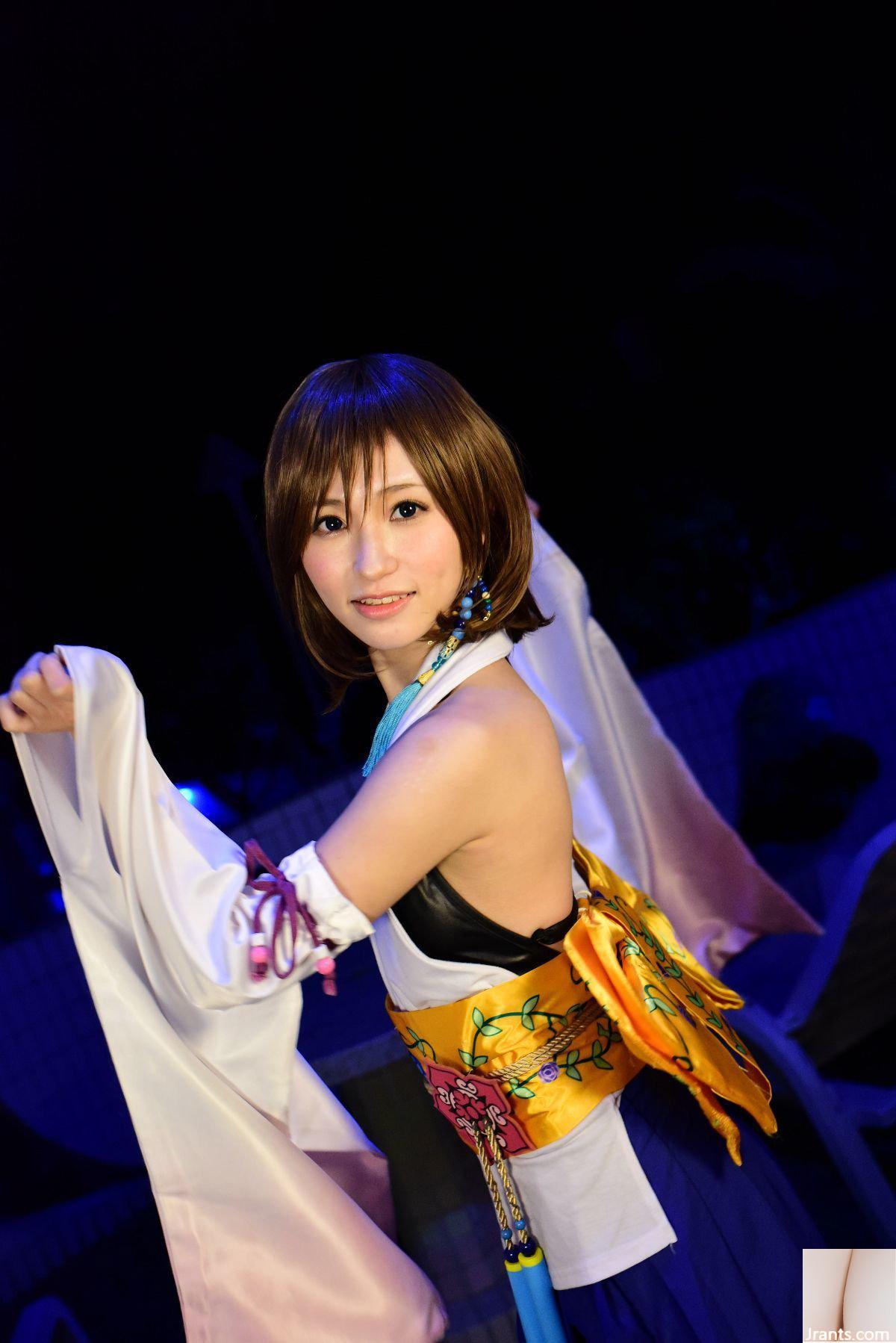 Angel Moe FFX Summoner-COSPLAY (58P)