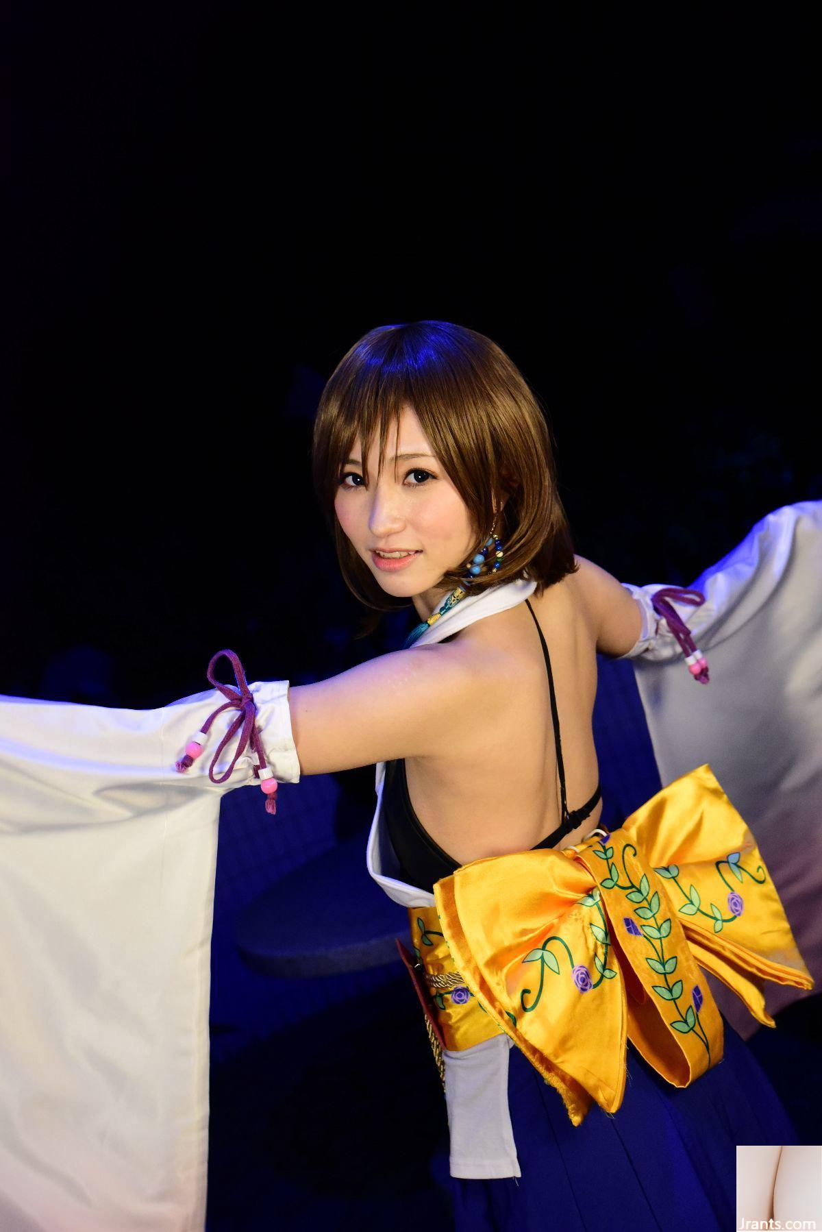 Angel Moe FFX Invocateur-COSPLAY (58P)