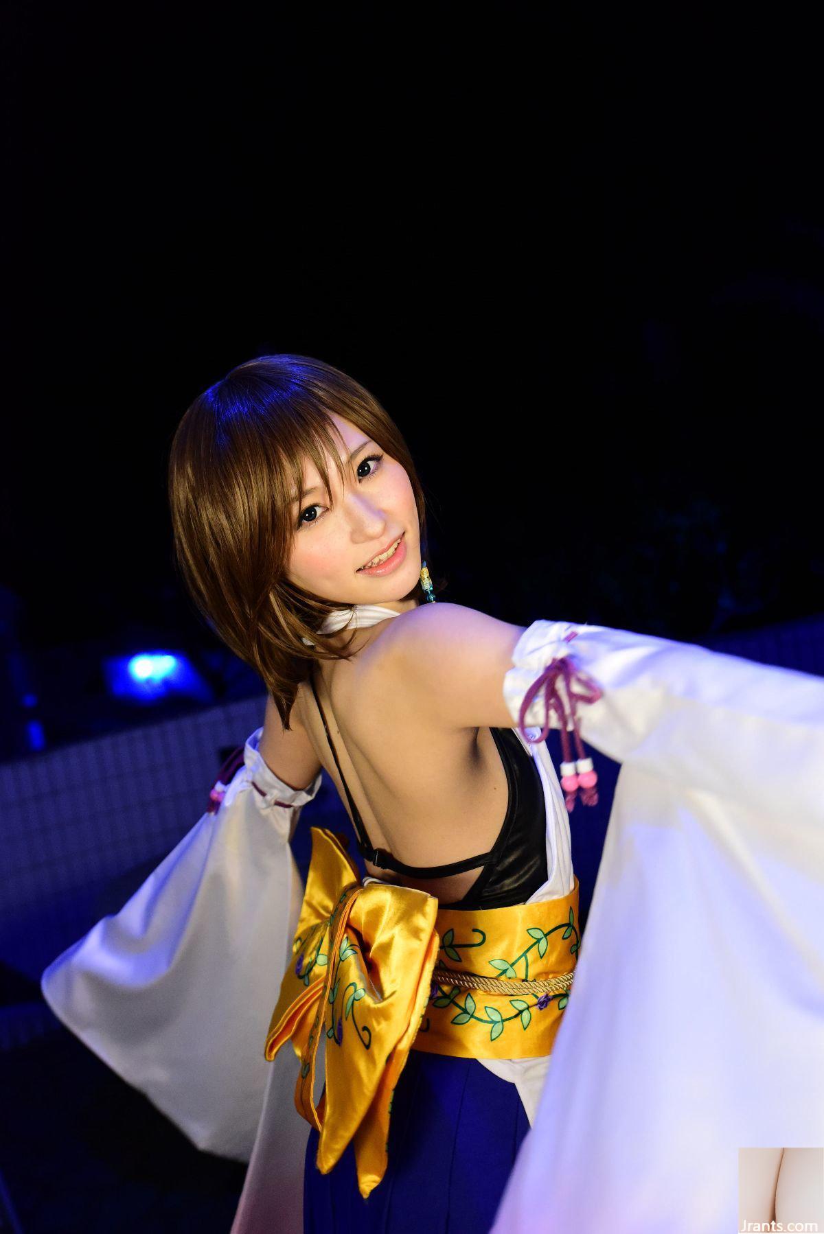 Angel Moe FFX Sihirdar-COSPLAY (58P)