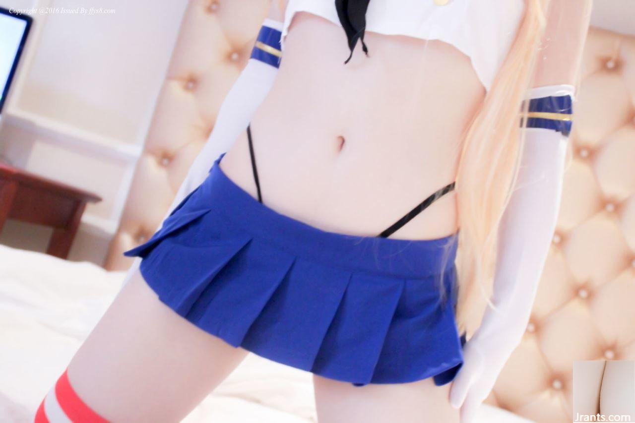 Girls Movie Island Style 1 – Collection Kantai Cosplay (49P)