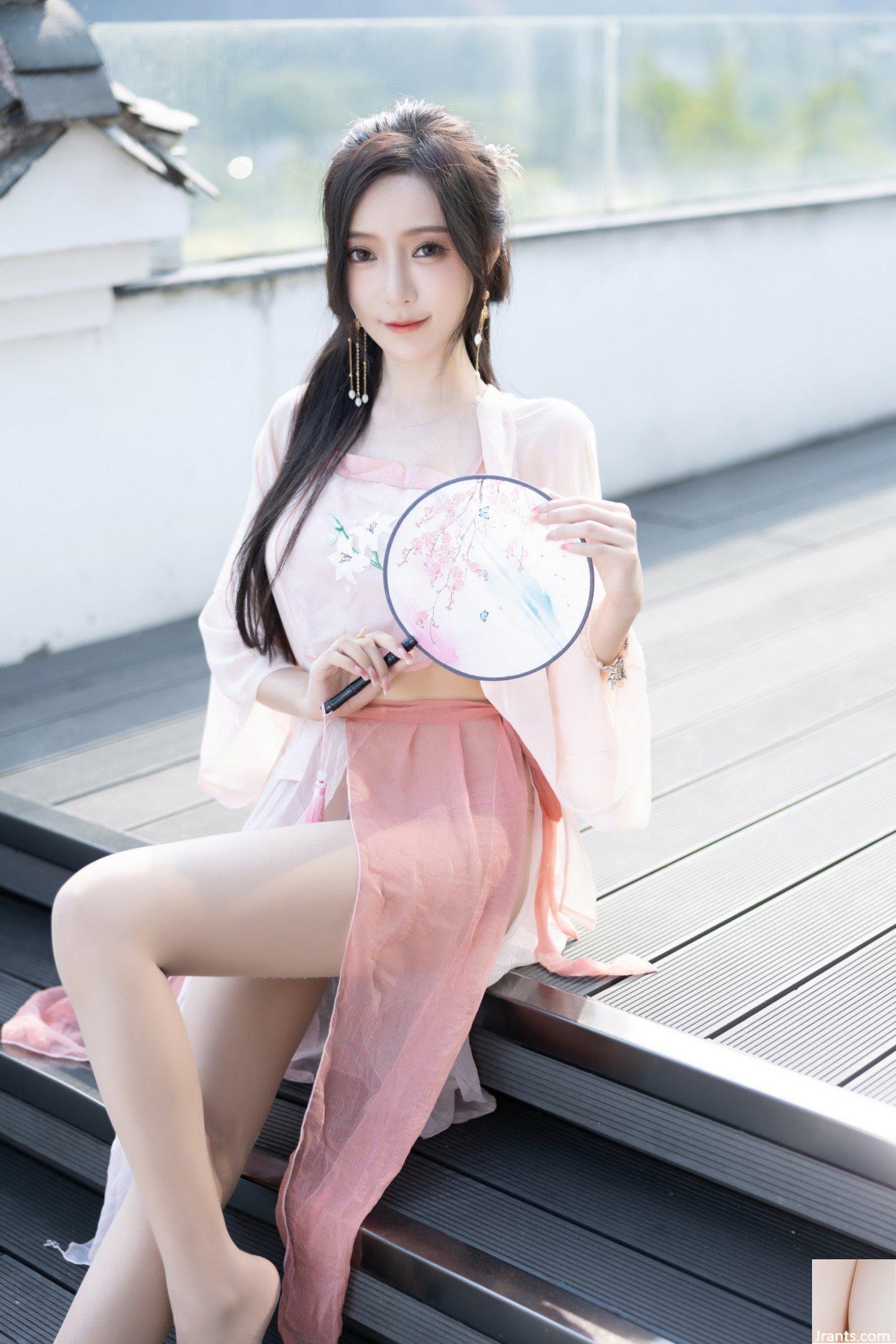 Wang Xinyao Yanni costume rose amusant (100P)