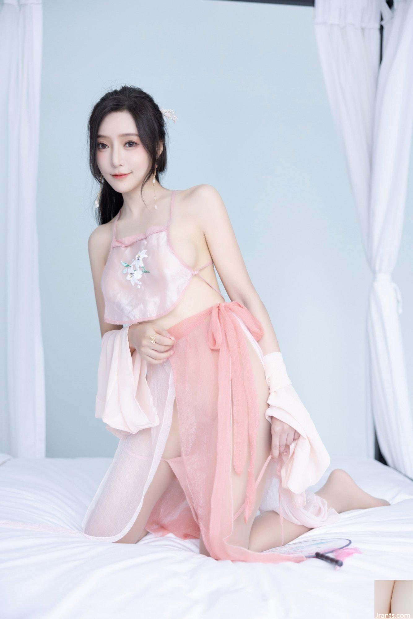 Wang Xinyao Yanni costume rose amusant (100P)