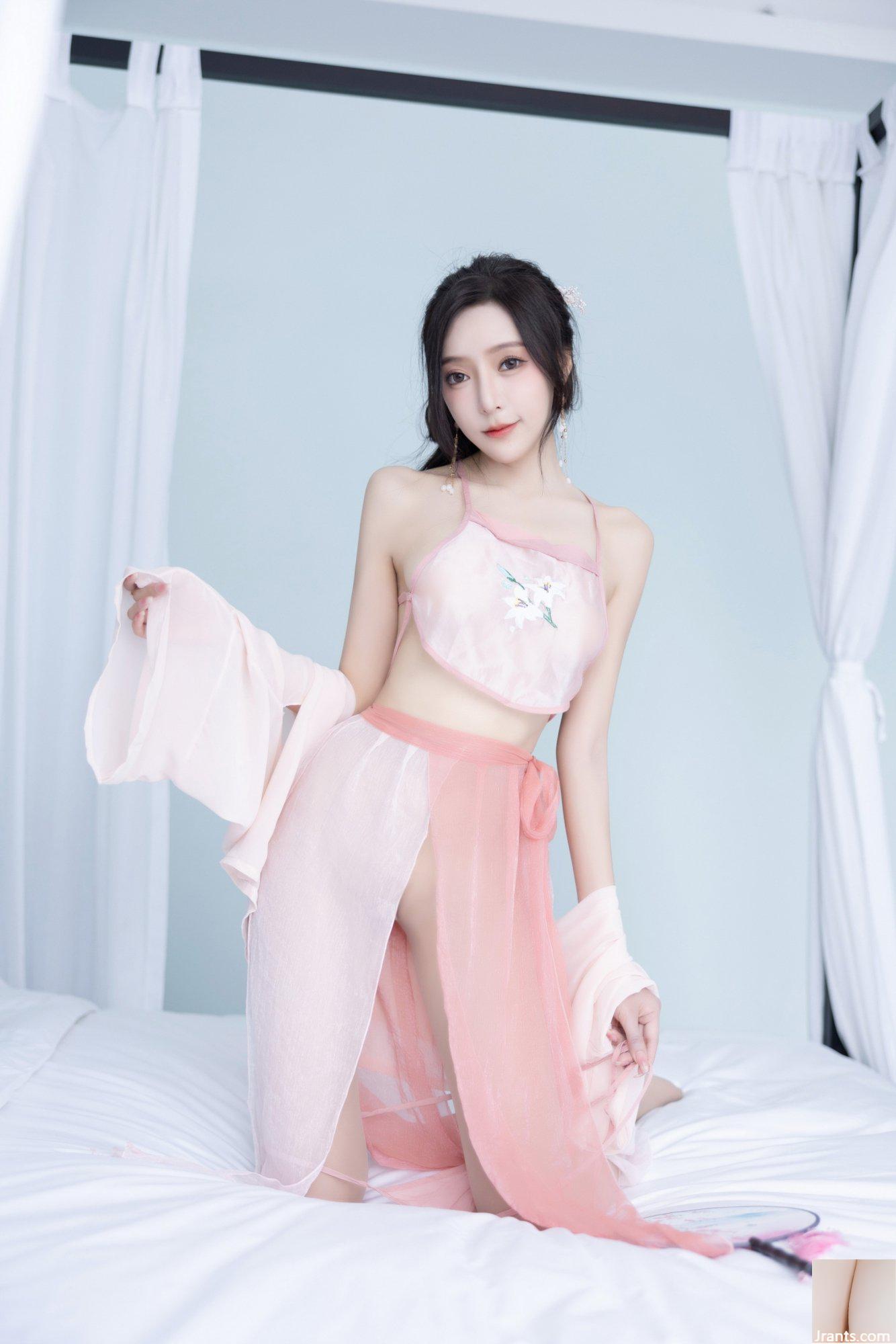 Wang Xinyao Yanni costume rose amusant (100P)