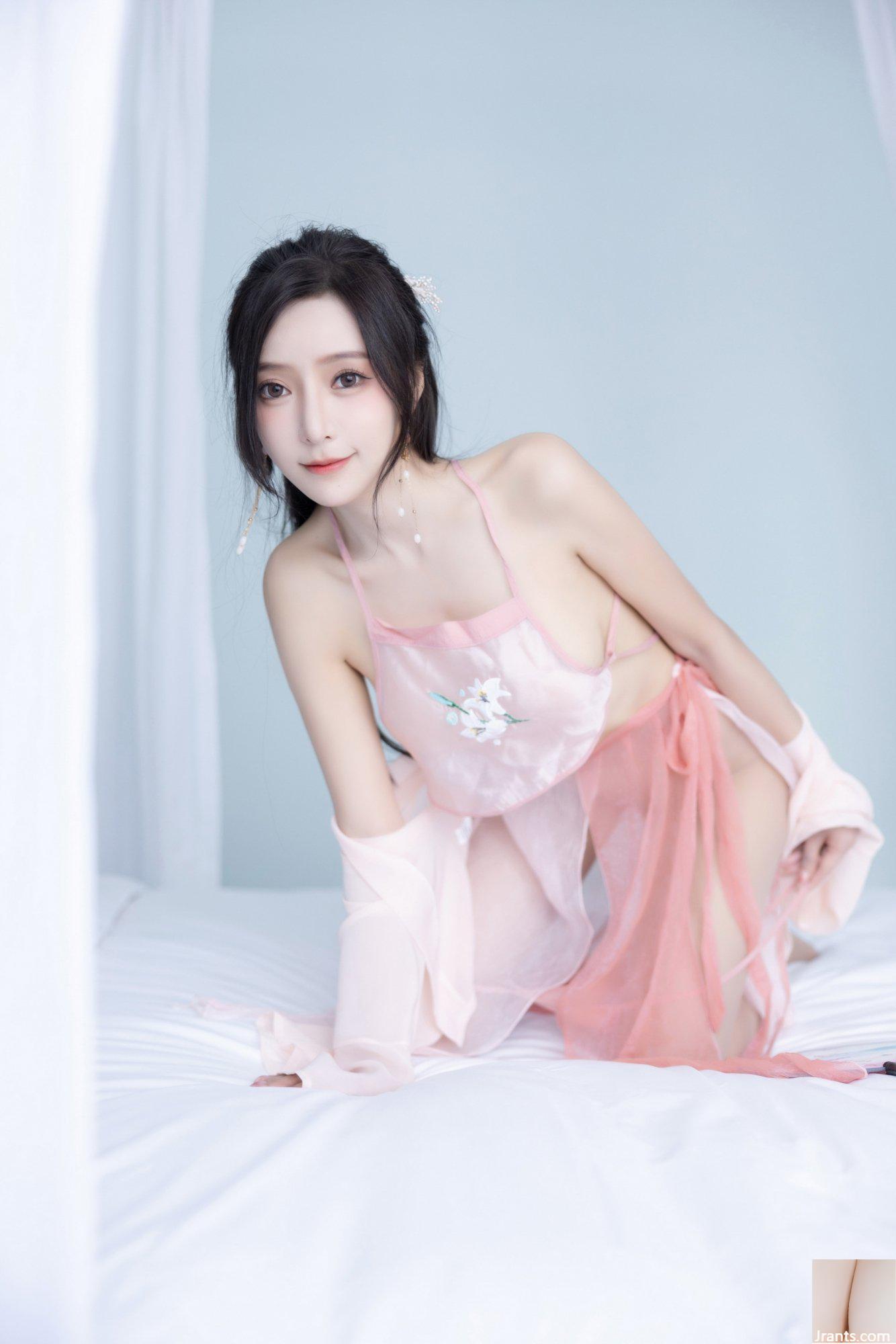 Wang Xinyao Yanni costume rose amusant (100P)