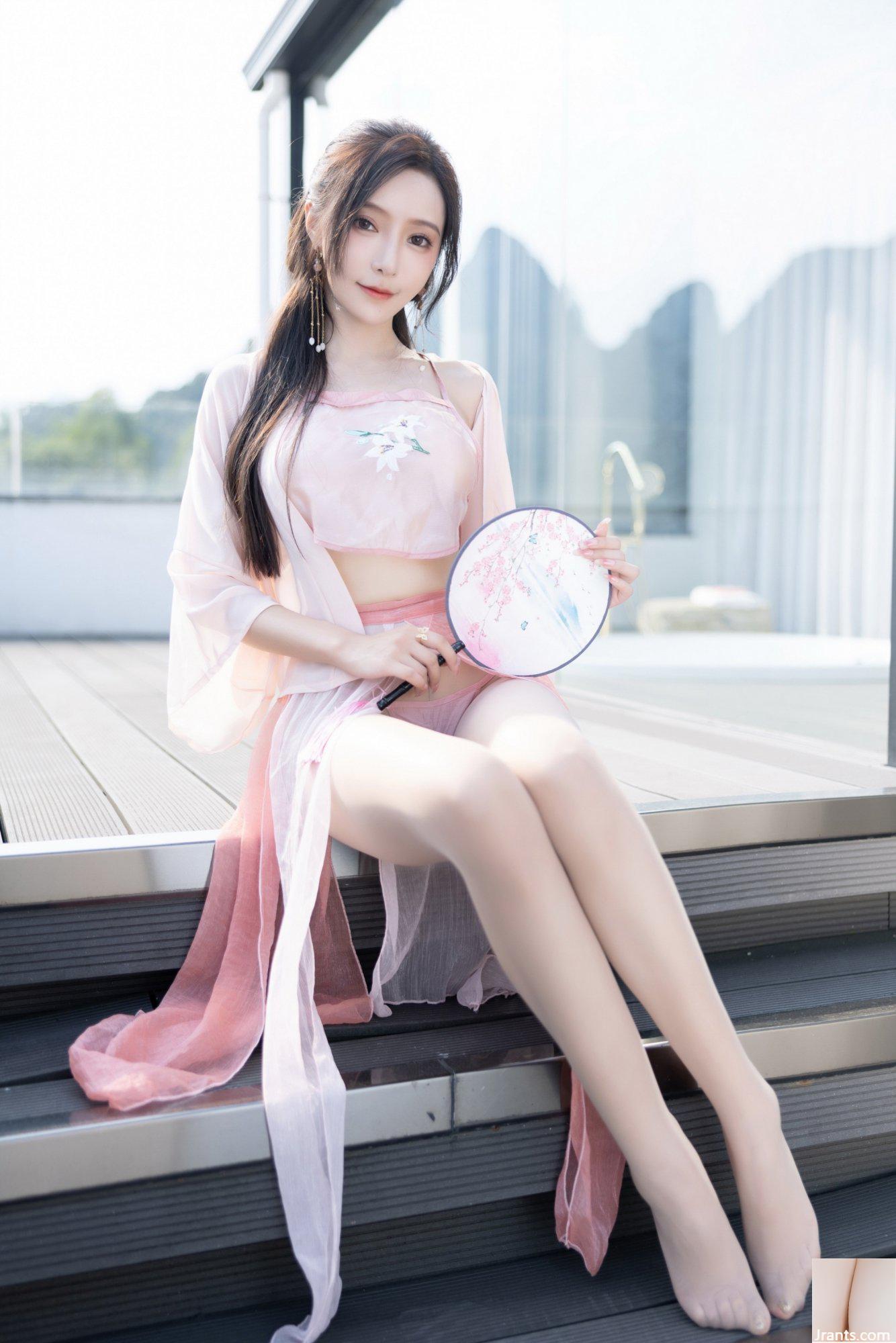 Wang Xinyao Yanni costume rose amusant (100P)