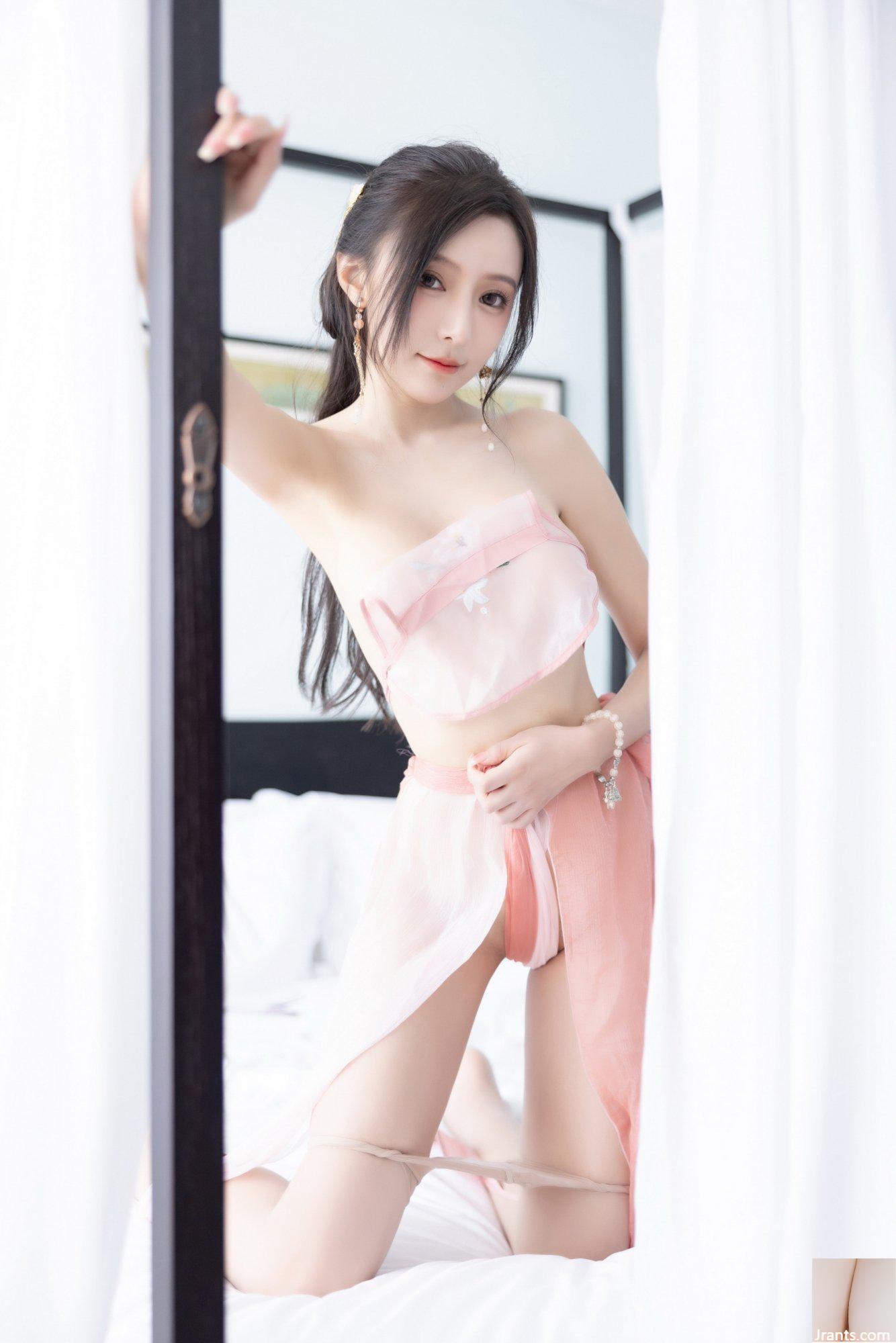 Wang Xinyao Yanni costume rose amusant (100P)