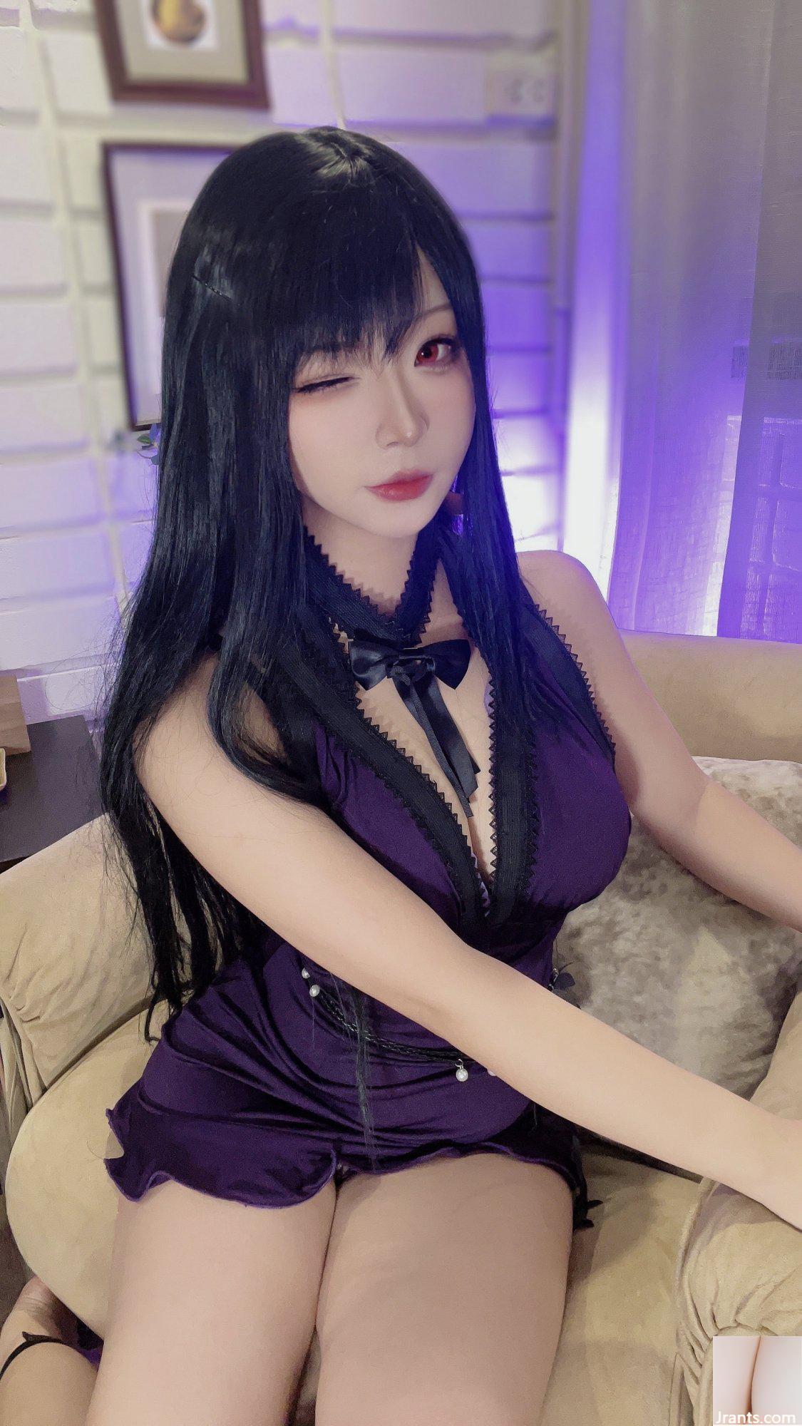 yuuhuiyuchao-Set A Tifa Dress (28P)