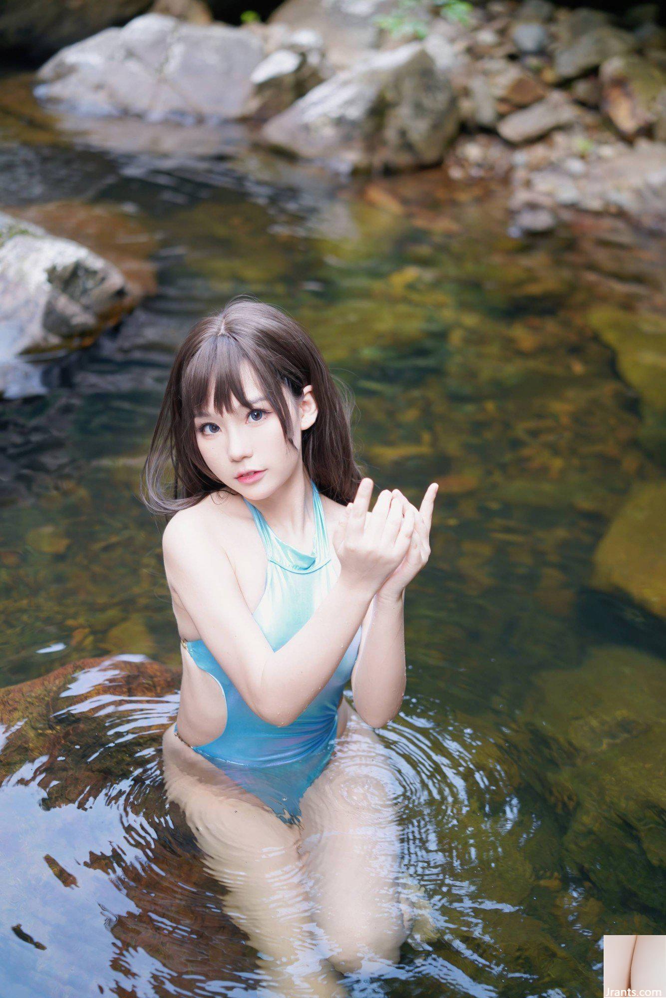 (Collection en ligne) Fille du bien-être Qiqi Nanazi « Swimming » VIP exclusive (40P)