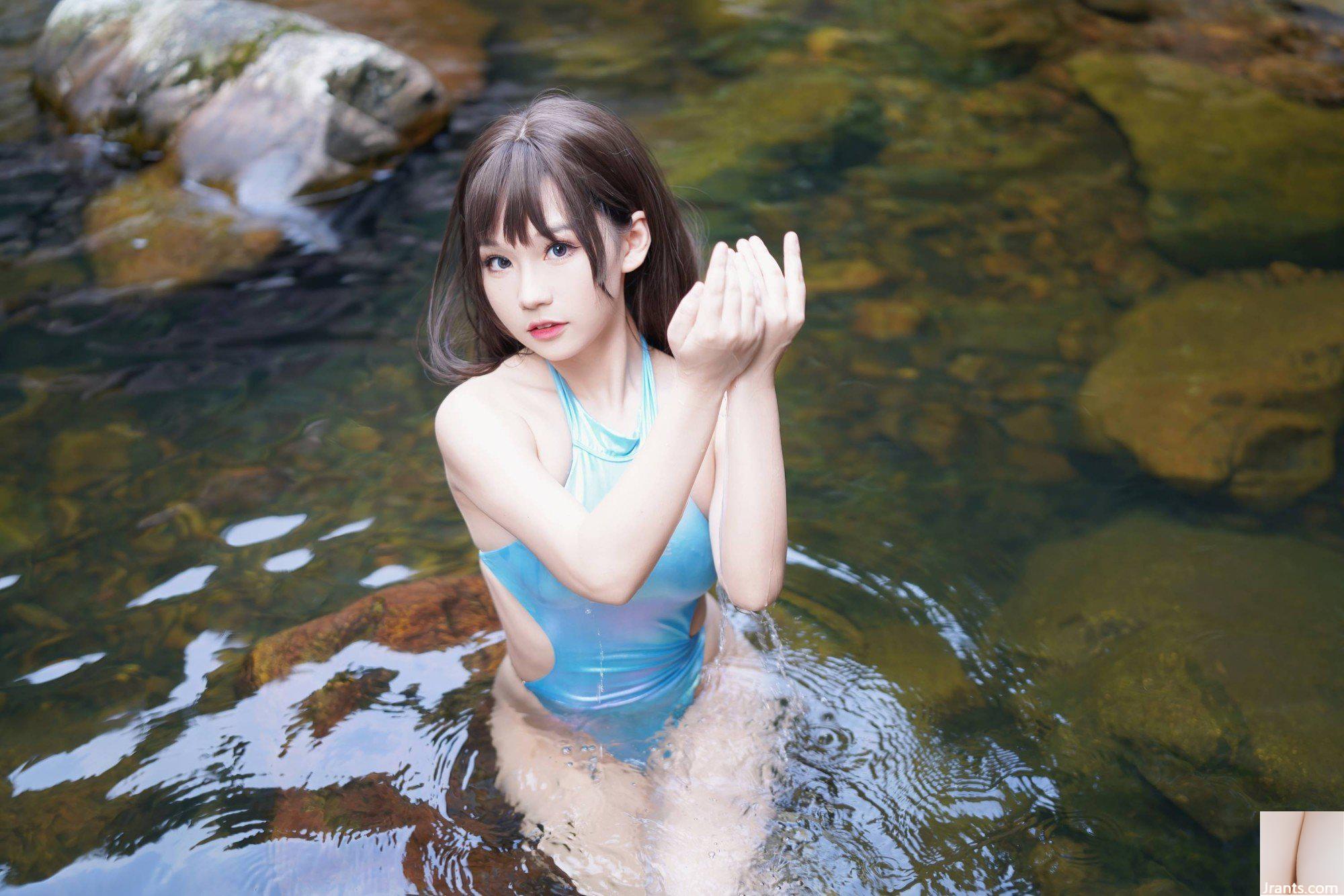 (Collection en ligne) Fille du bien-être Qiqi Nanazi « Swimming » VIP exclusive (40P)