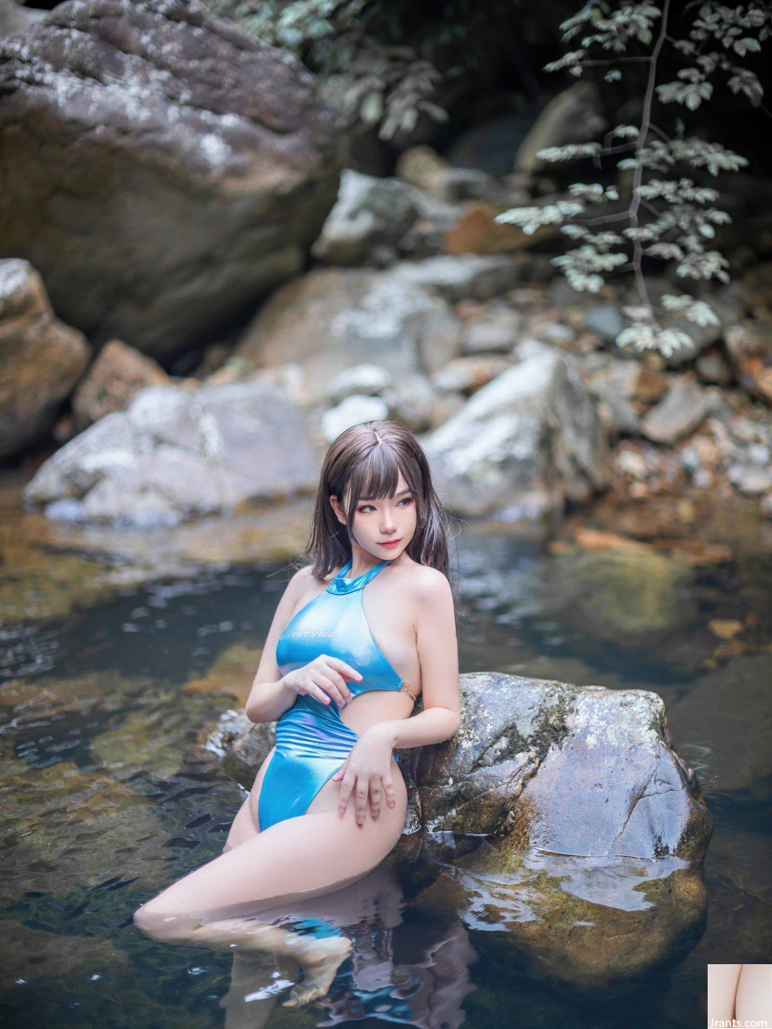 (Collection en ligne) Fille du bien-être Qiqi Nanazi « Swimming » VIP exclusive (40P)