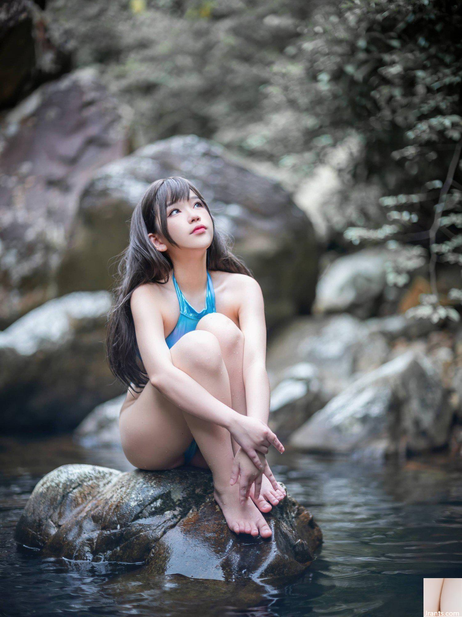 (Collection en ligne) Fille du bien-être Qiqi Nanazi « Swimming » VIP exclusive (40P)