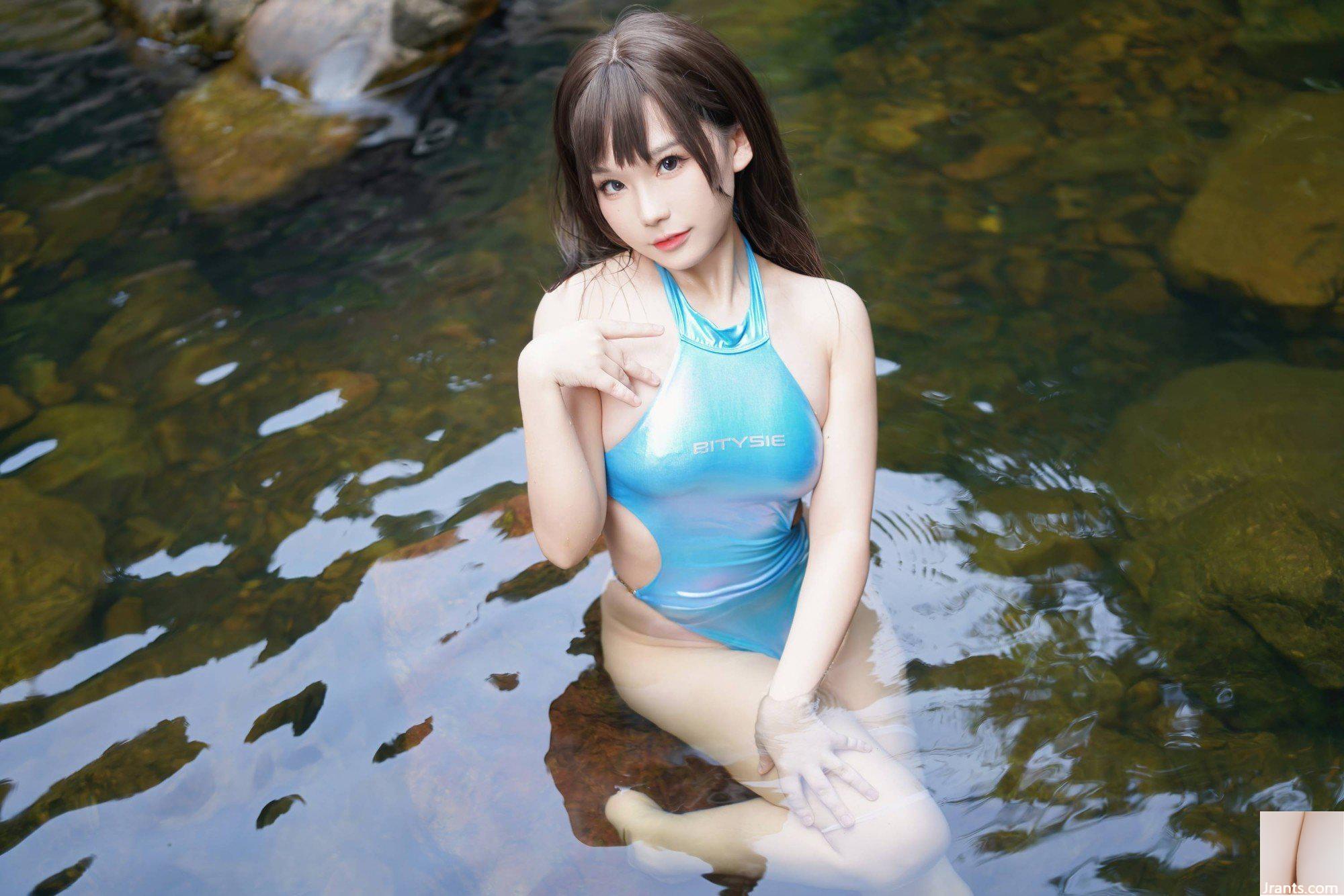 (Collection en ligne) Fille du bien-être Qiqi Nanazi « Swimming » VIP exclusive (40P)