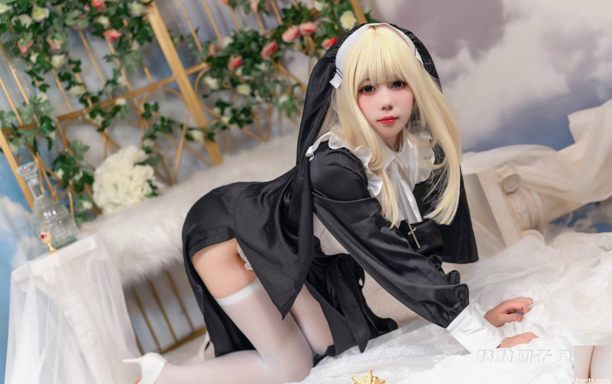 (Koleksi online) Gadis Kesejahteraan Sticky Dumpling Rabbit &#8220;Nun&#8221; VIP Eksklusif (51P)