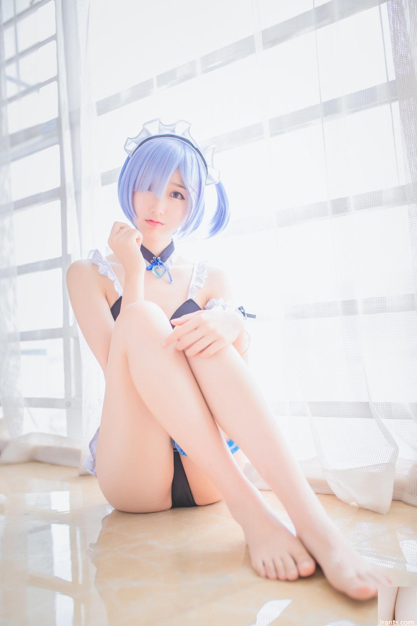 Collection Internet) Welfare Girl-Mu Mianmian OwO Rem Maillot de bain VP Welfare Post (26P)