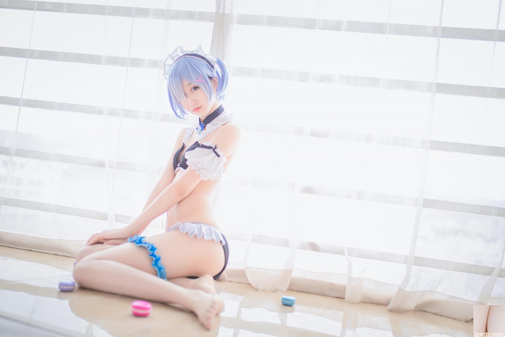 Collection Internet) Welfare Girl-Mu Mianmian OwO Rem Maillot de bain VP Welfare Post (26P)