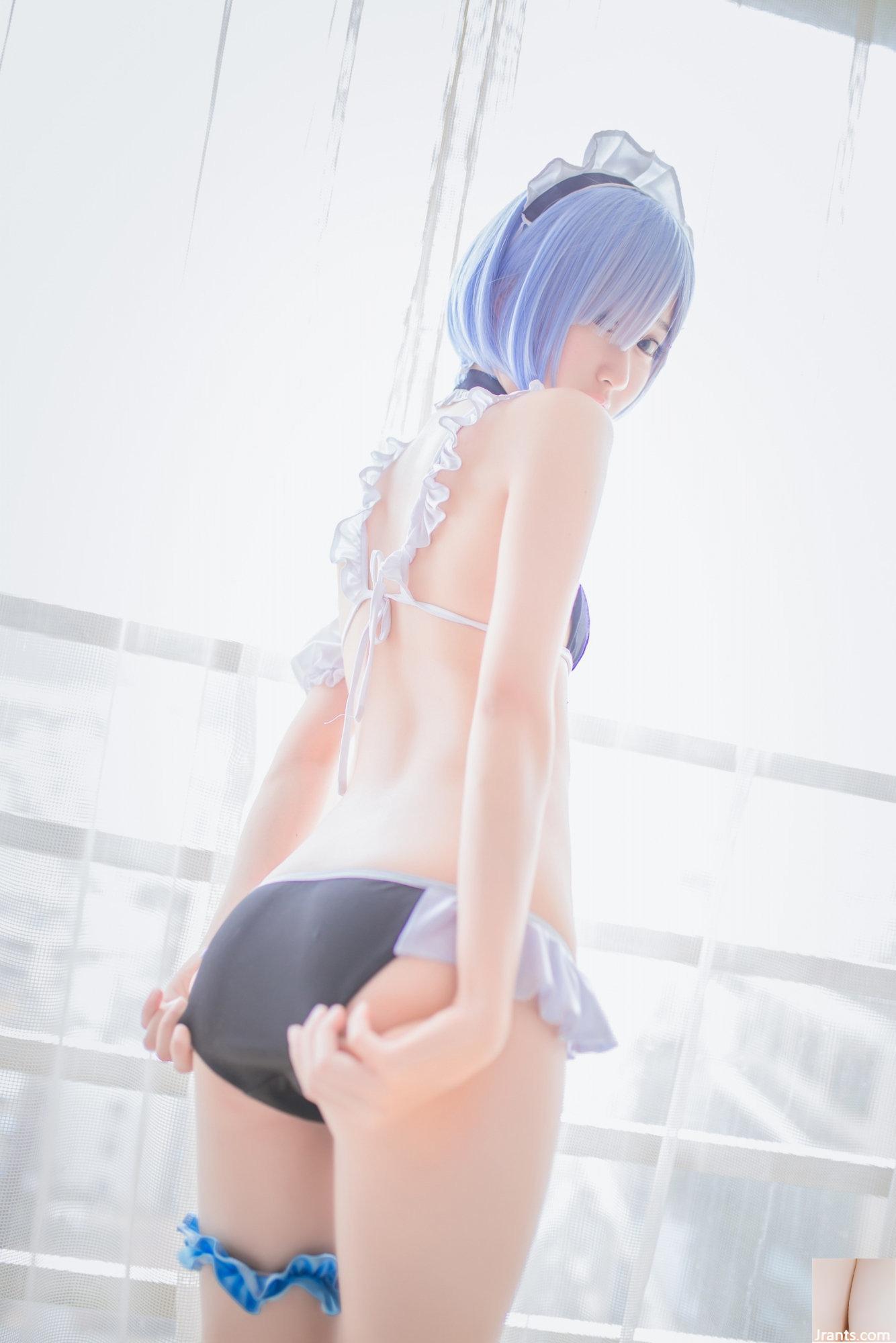 Collection Internet) Welfare Girl-Mu Mianmian OwO Rem Maillot de bain VP Welfare Post (26P)