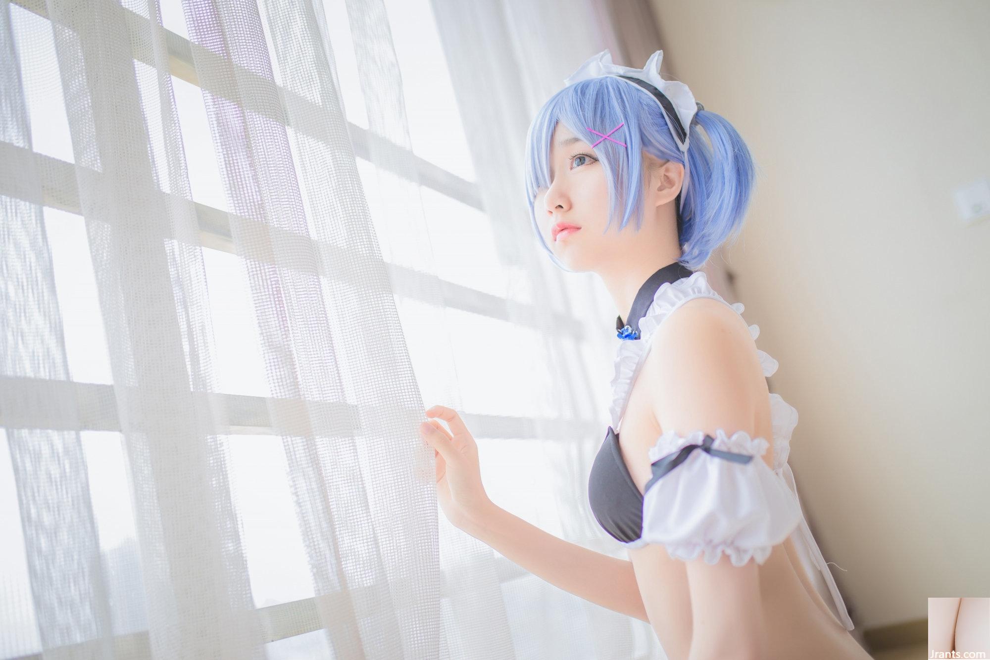 Collection Internet) Welfare Girl-Mu Mianmian OwO Rem Maillot de bain VP Welfare Post (26P)