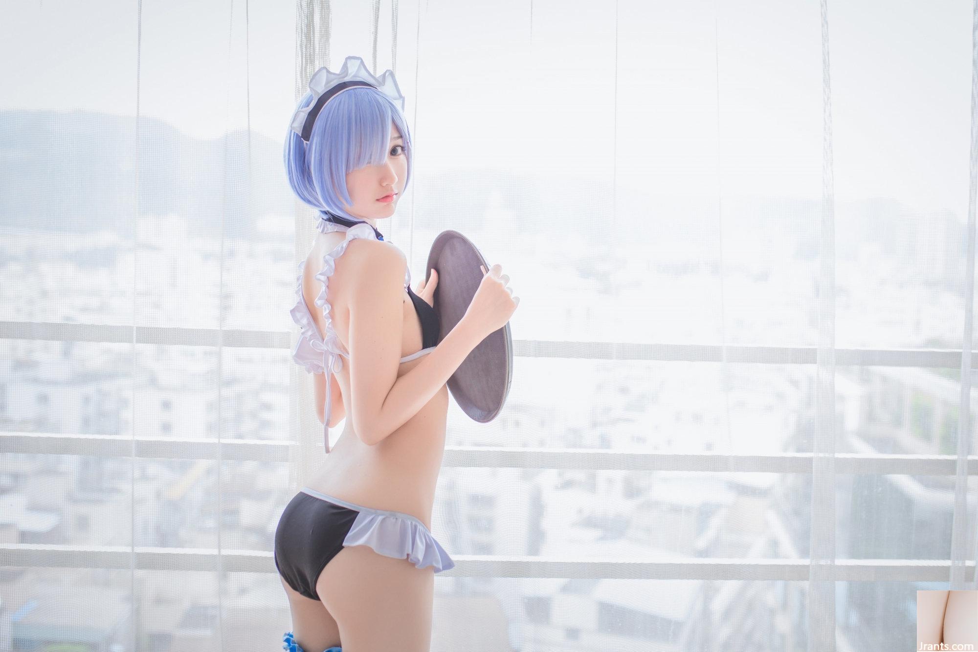 Collection Internet) Welfare Girl-Mu Mianmian OwO Rem Maillot de bain VP Welfare Post (26P)