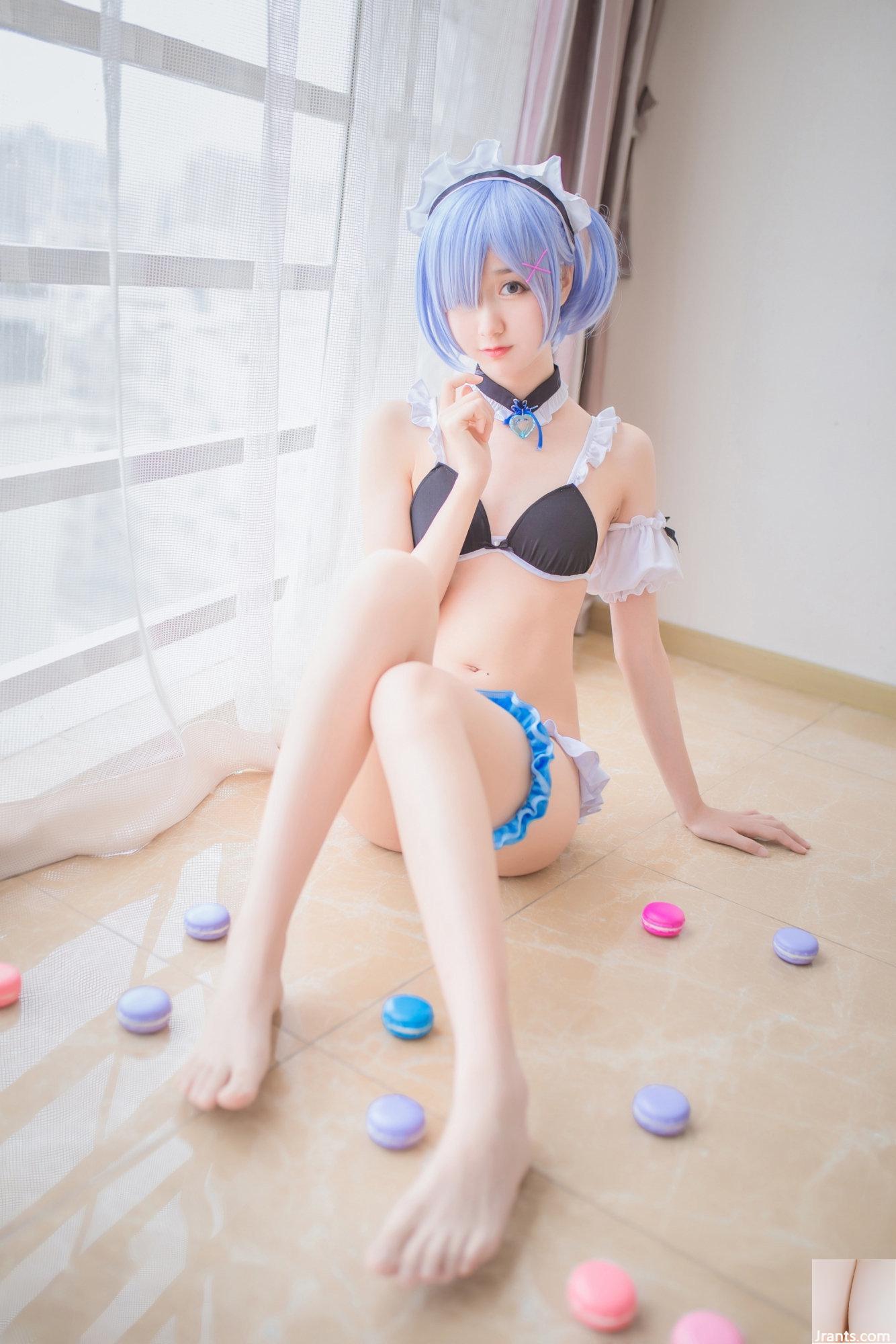 Collection Internet) Welfare Girl-Mu Mianmian OwO Rem Maillot de bain VP Welfare Post (26P)