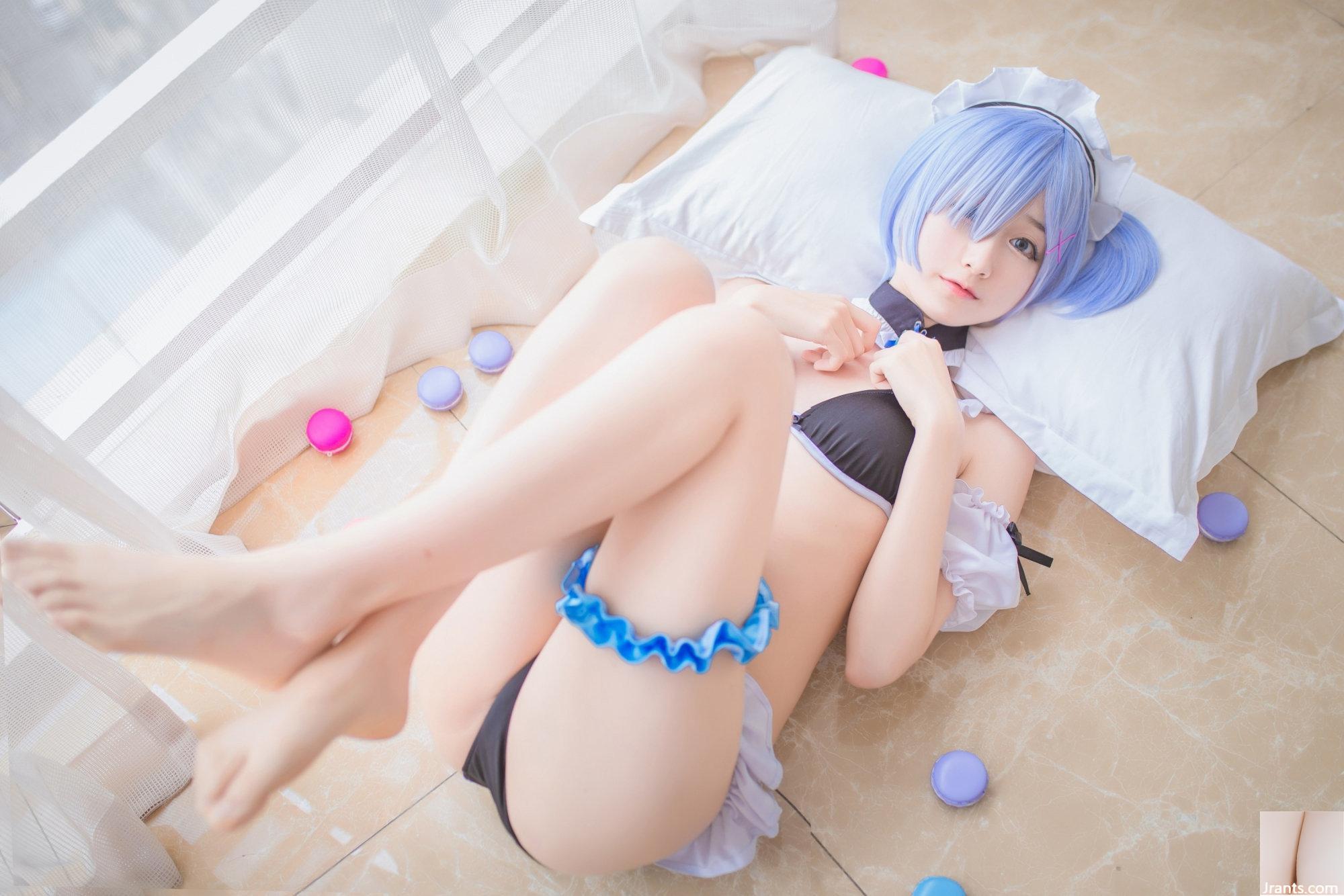 Collection Internet) Welfare Girl-Mu Mianmian OwO Rem Maillot de bain VP Welfare Post (26P)