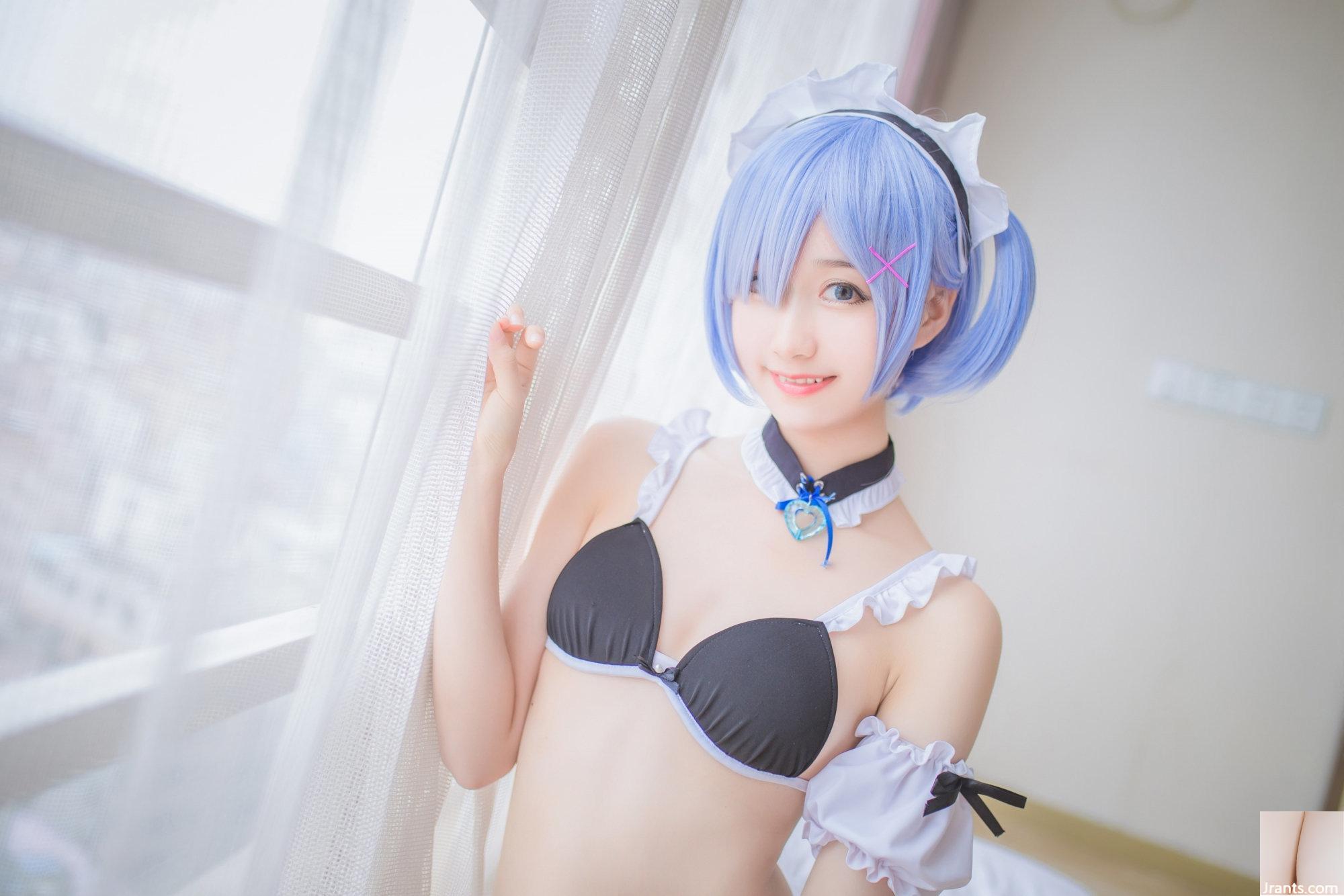 Collection Internet) Welfare Girl-Mu Mianmian OwO Rem Maillot de bain VP Welfare Post (26P)