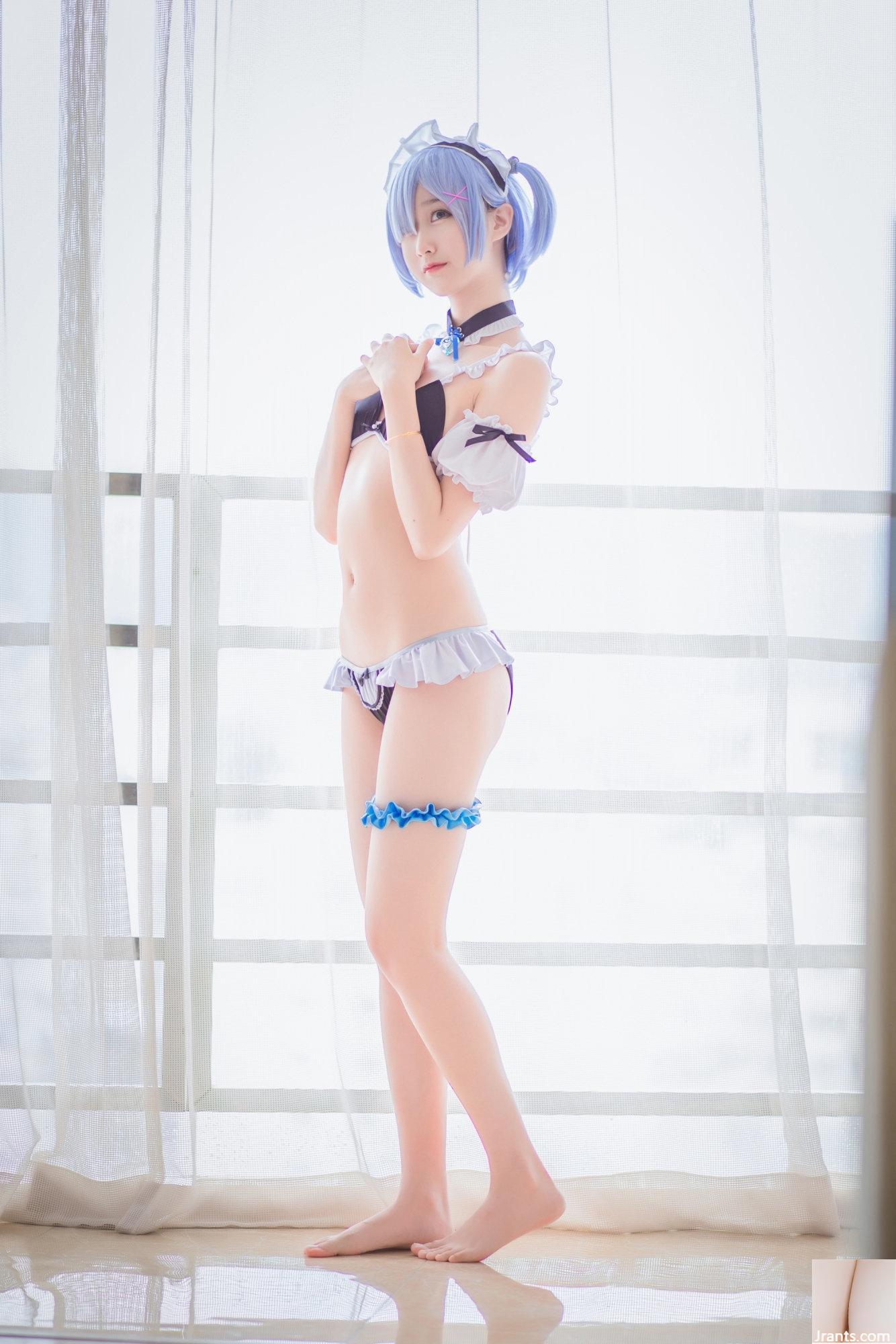 Collection Internet) Welfare Girl-Mu Mianmian OwO Rem Maillot de bain VP Welfare Post (26P)