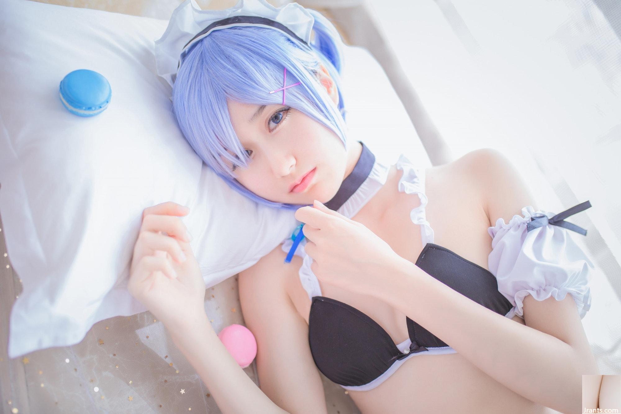 Collection Internet) Welfare Girl-Mu Mianmian OwO Rem Maillot de bain VP Welfare Post (26P)