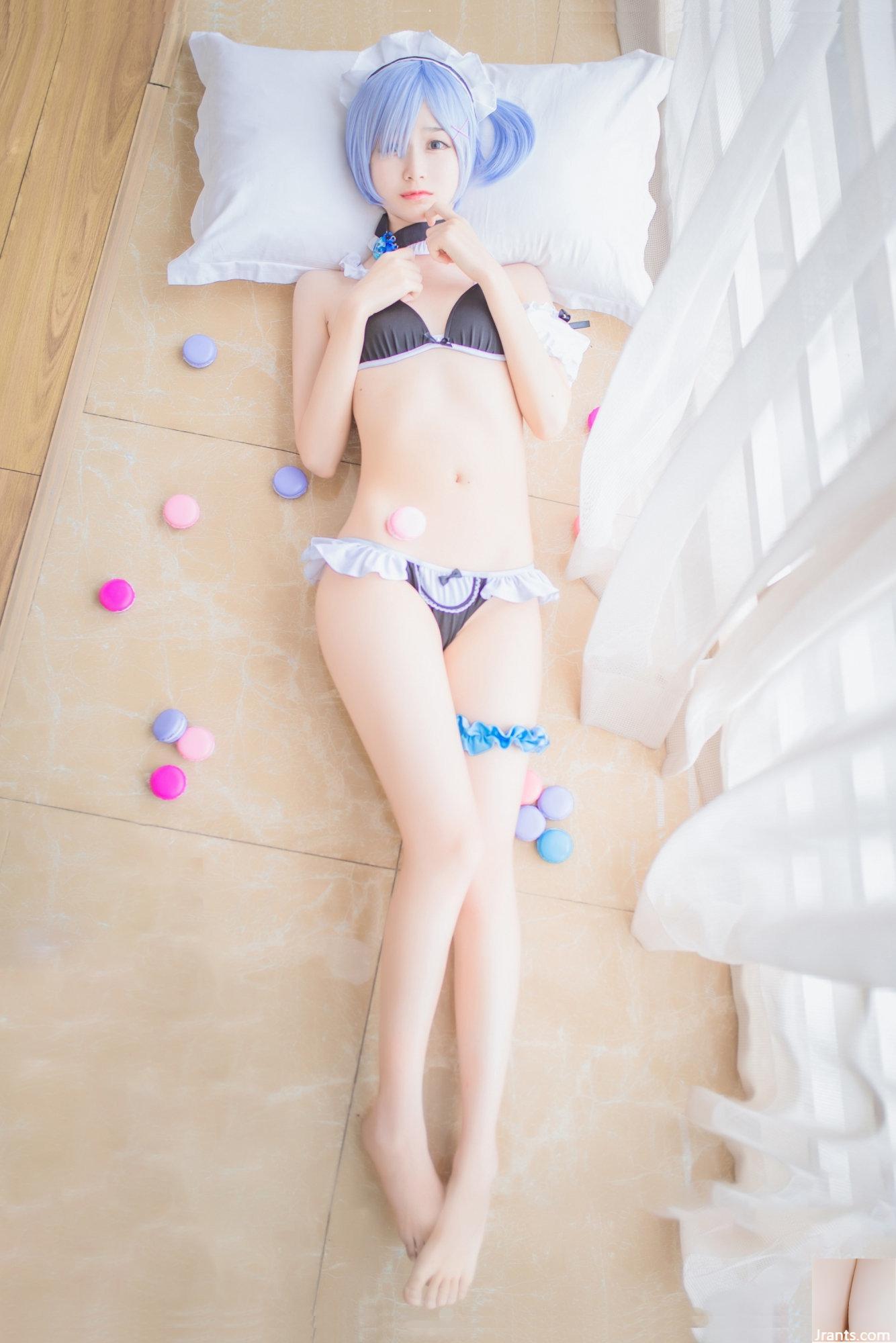 Collection Internet) Welfare Girl-Mu Mianmian OwO Rem Maillot de bain VP Welfare Post (26P)