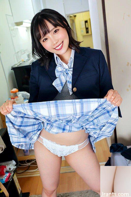 J ● Uniforme Tsumugi-chan Le sexe privé d&#39;un vieux couple a été divulgué ! ! corps sous-développé