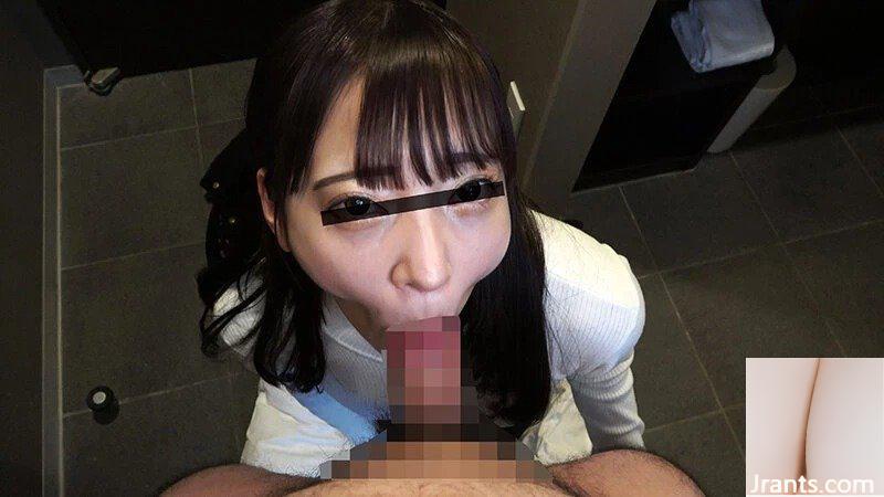 Fellatio segera setelah Anda menutup pintu! Video bra instan teknik ilahi wanita kesehatan pengiriman bocor!