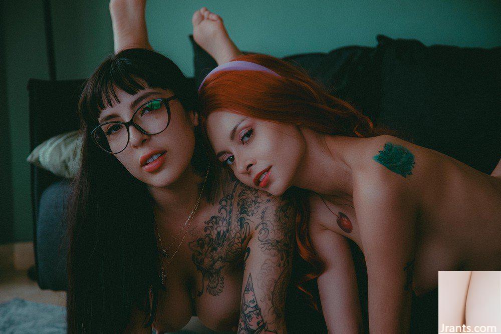 (Suicide Girls) 2024년 10월 16일 Lilvixen + Pequitas – Sweet Mystery (62P)