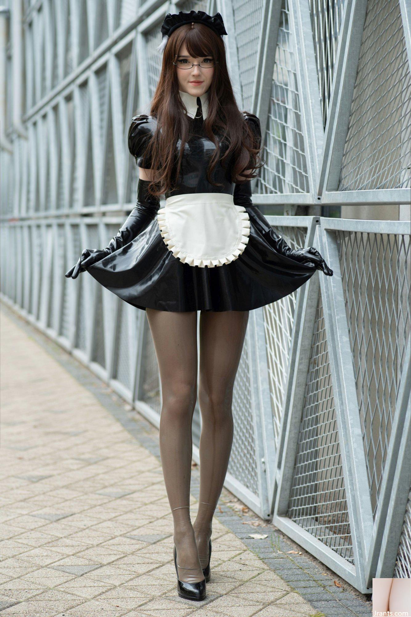 (Collection en ligne) Fille du bien-être Candy Ball « Maid » VIP exclusive (79P)