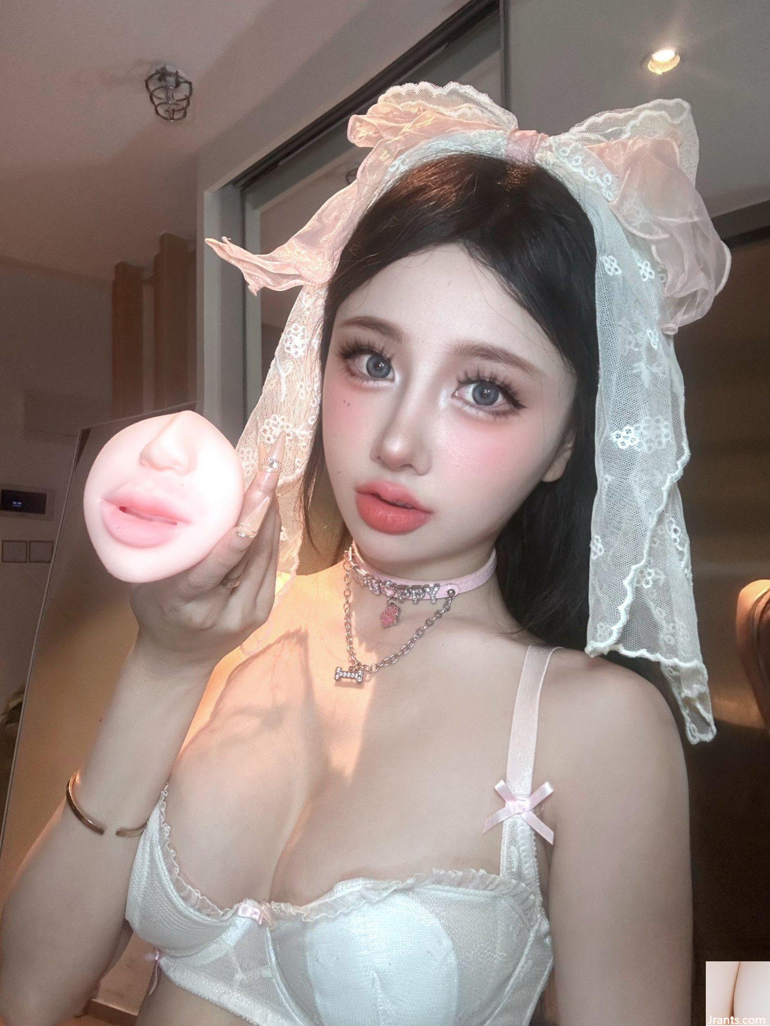 (Coleção online) Welfare Girl Your Balls &#8220;Lip Mask&#8221; VIP Exclusivo Completo (40P)