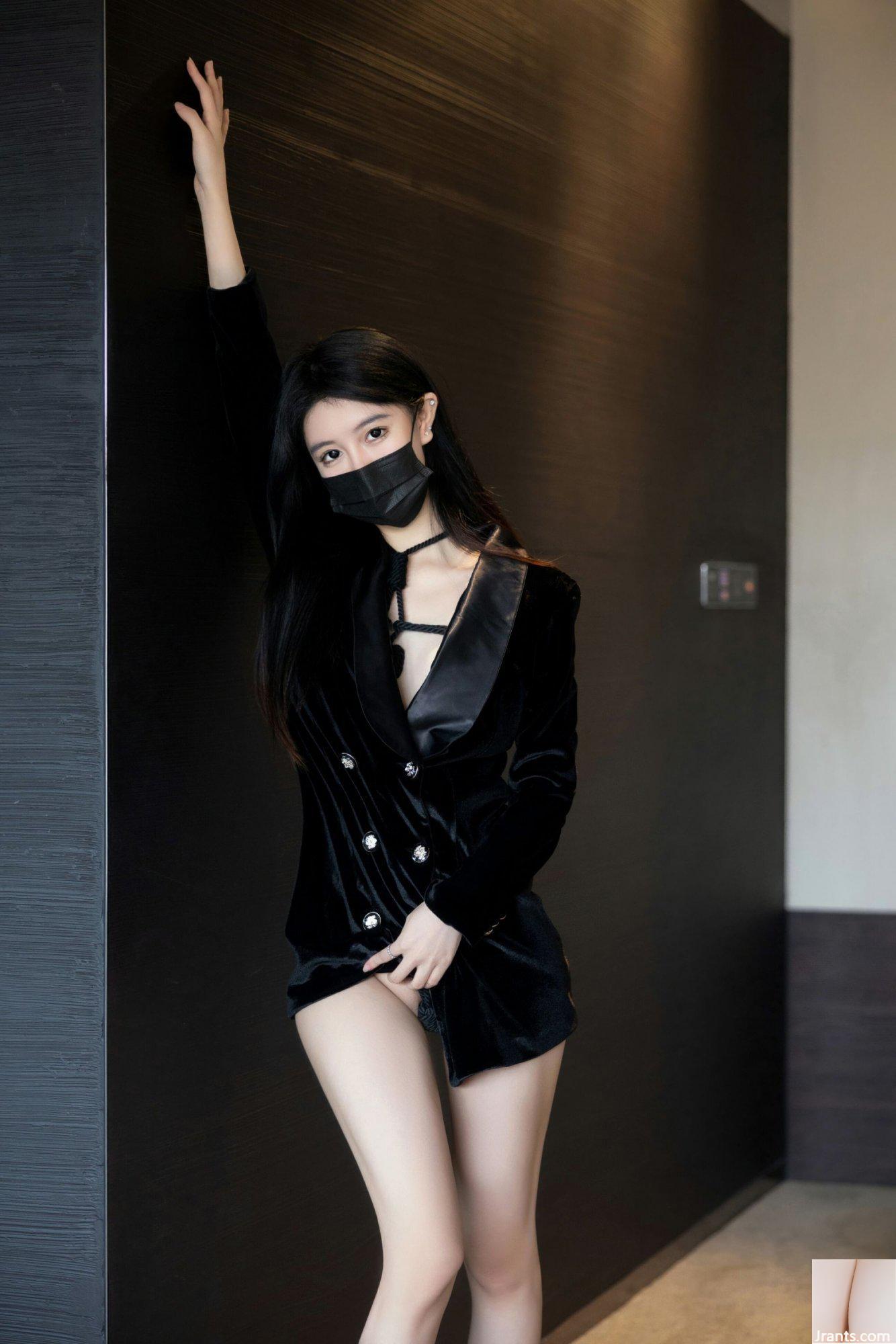 (XiuRen Extra) XiuRen linda modelo Xie Xiaoan &#8220;Black Training&#8221; (119P)