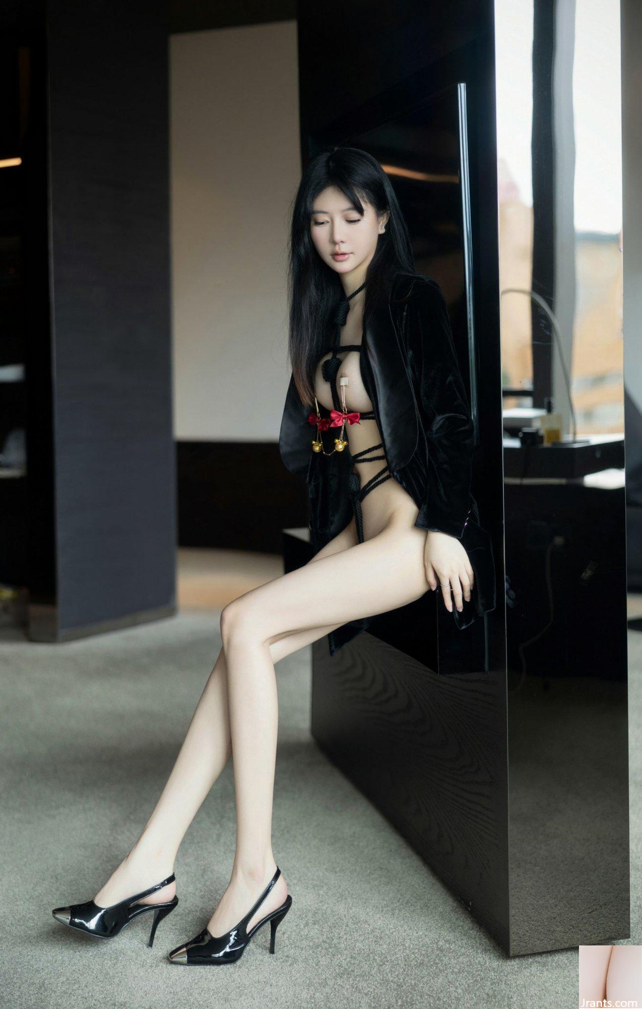 (XiuRen Extra) XiuRen linda modelo Xie Xiaoan &#8220;Black Training&#8221; (119P)