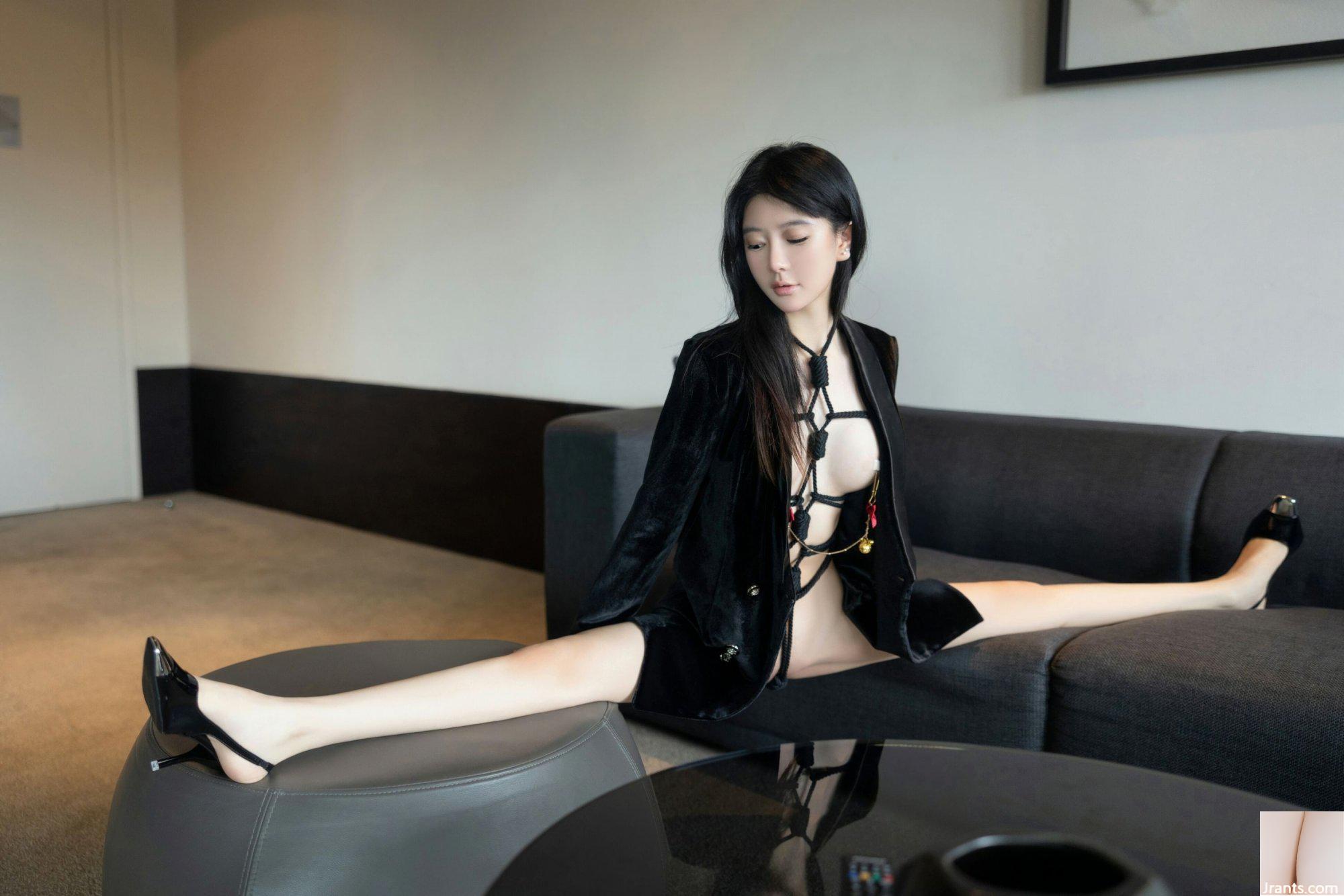 (XiuRen Extra) XiuRen linda modelo Xie Xiaoan &#8220;Black Training&#8221; (119P)