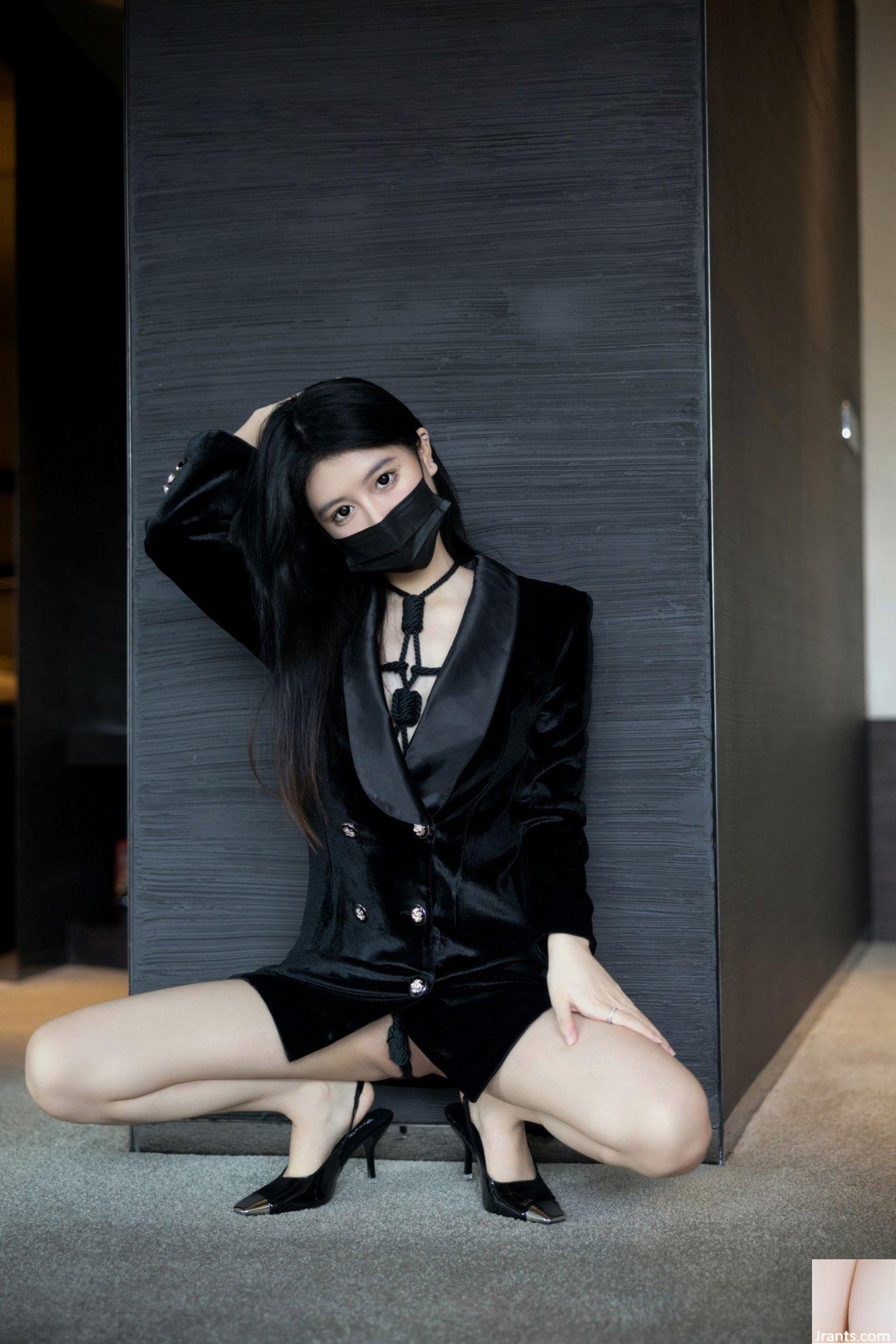 (XiuRen Extra) XiuRen linda modelo Xie Xiaoan &#8220;Black Training&#8221; (119P)