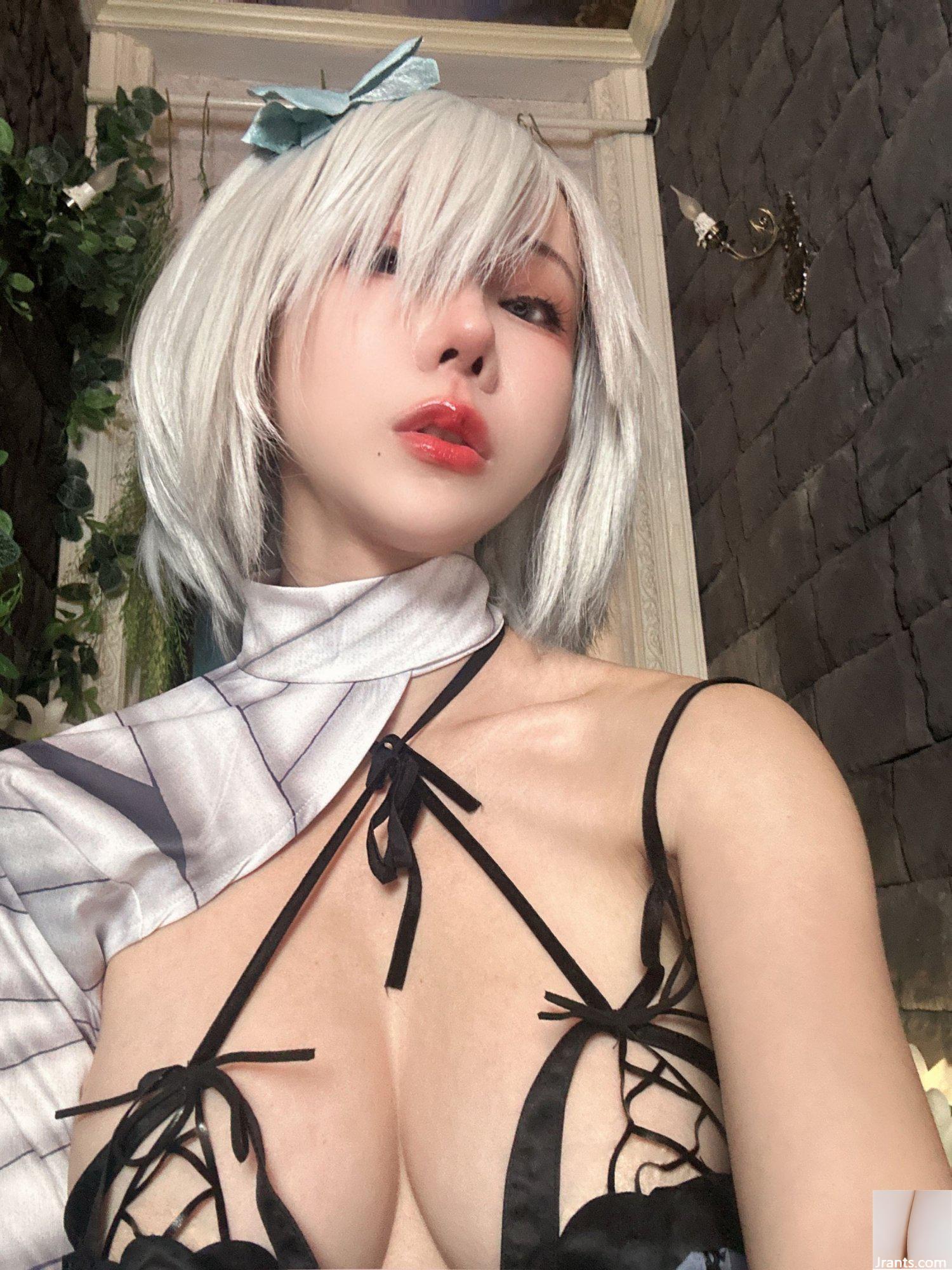 (Coleção online) Welfare girl Yang Yi &#8220;2B&#8221; VIP exclusivo (62P)