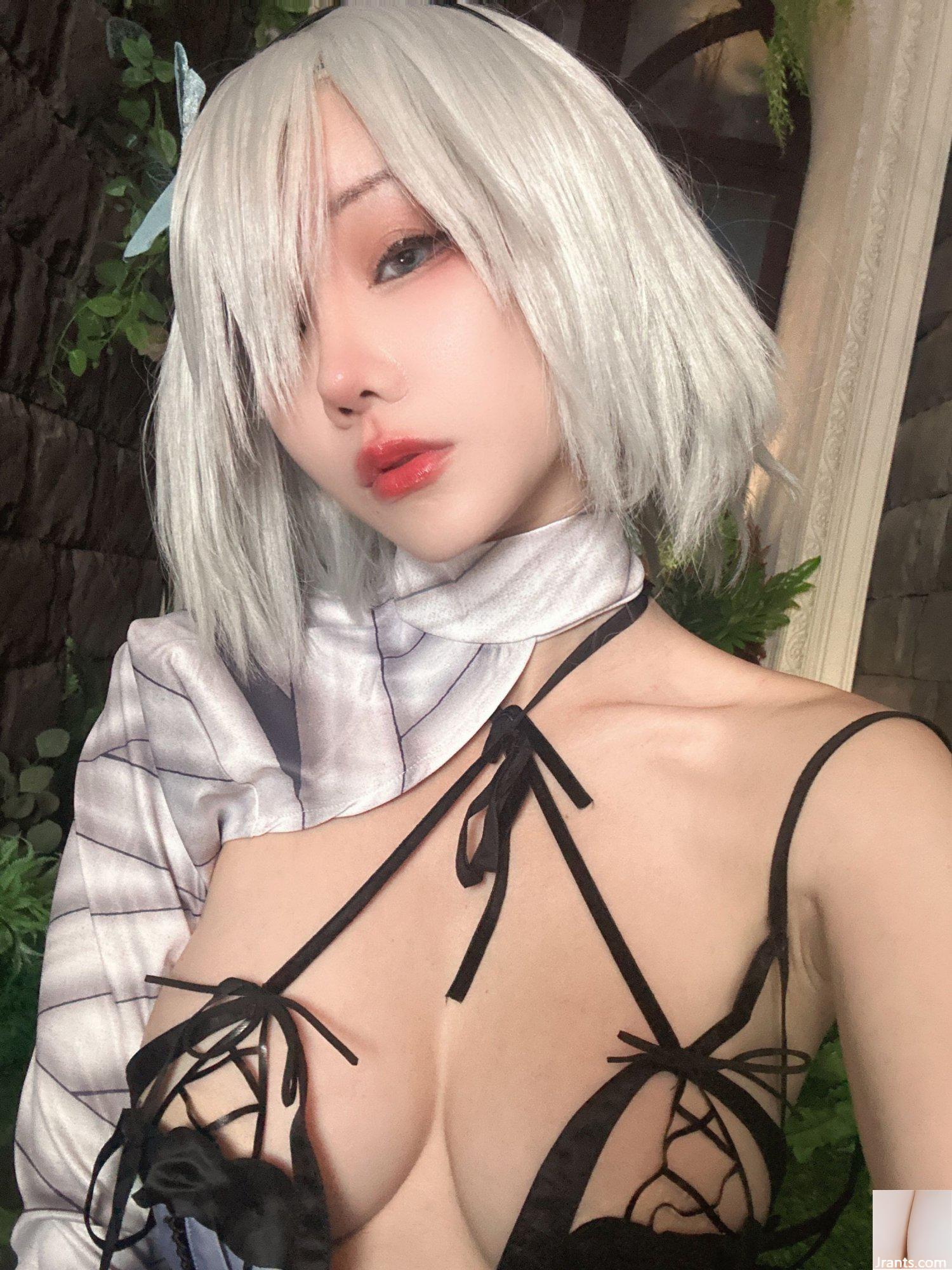 (Colección en línea) Chica de bienestar social Yang Yi «2B» exclusiva VIP (62P)