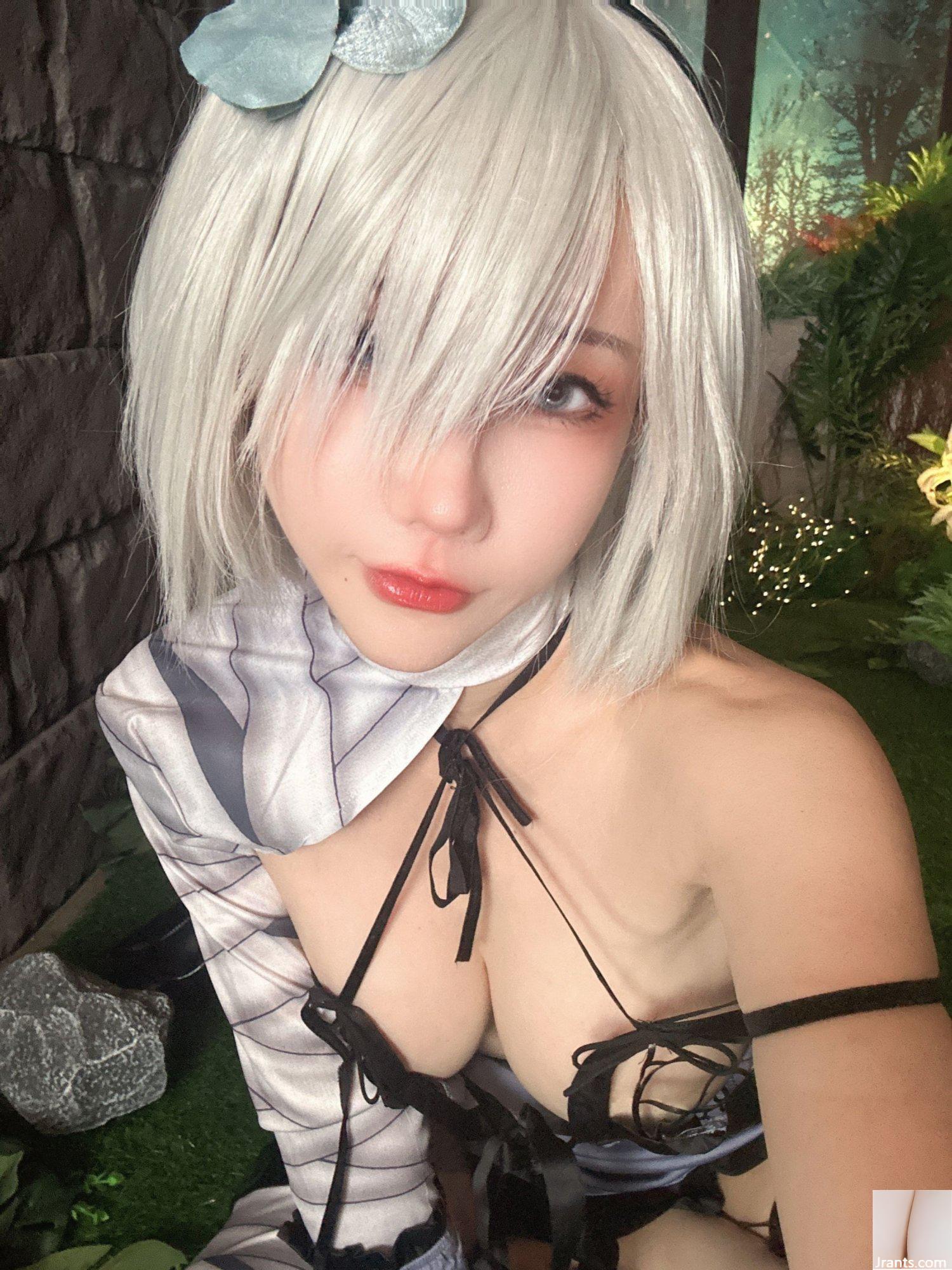 (Colección en línea) Chica de bienestar social Yang Yi «2B» exclusiva VIP (62P)