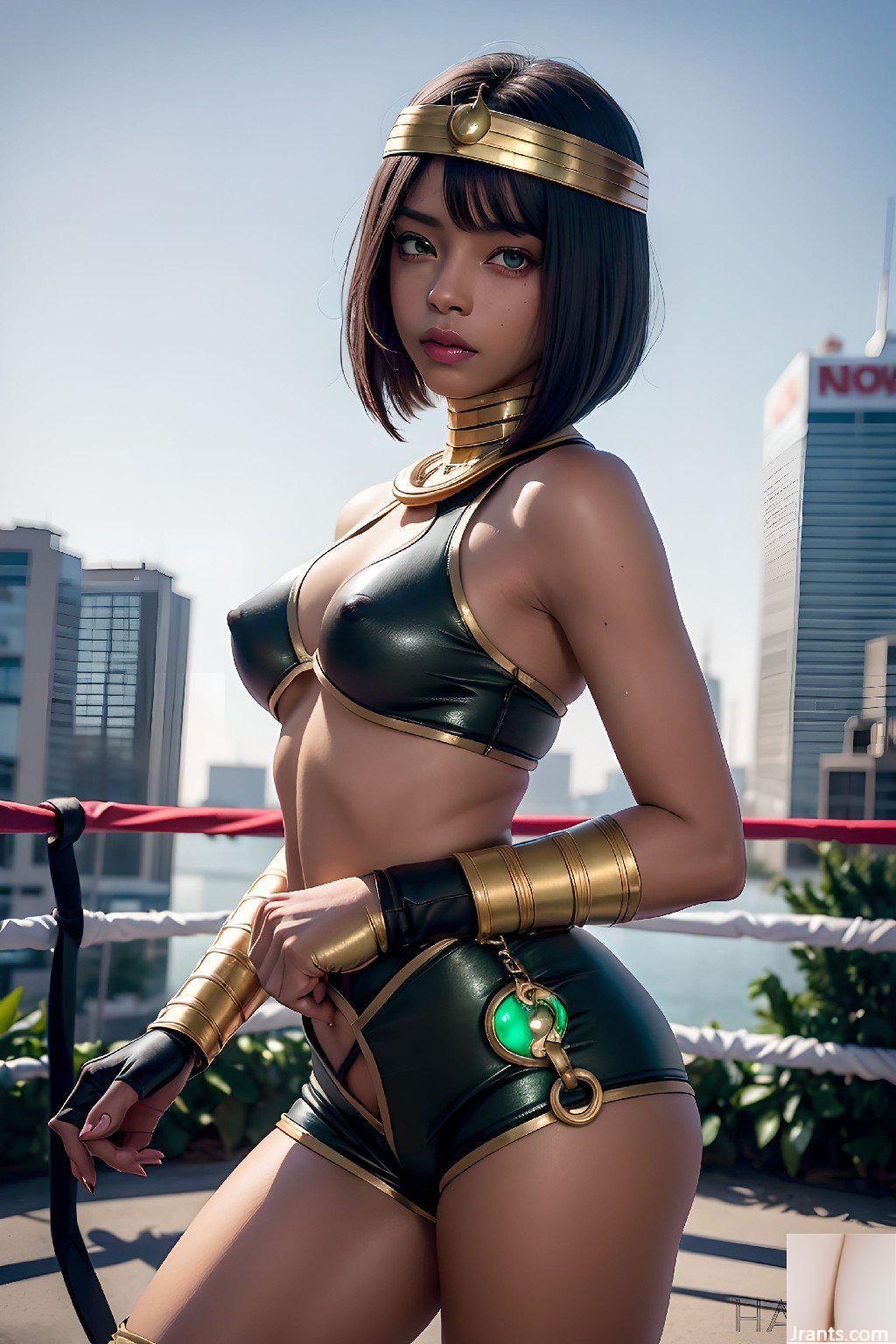 منات V2 Street Fighter SFV Menat, Street Fighter