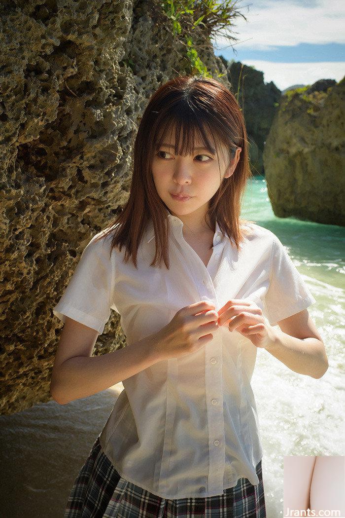 Foto de linda garota de &#8220;Mori Hinata&#8221; + Álbum de fotos de obras REAL-817 (51P)