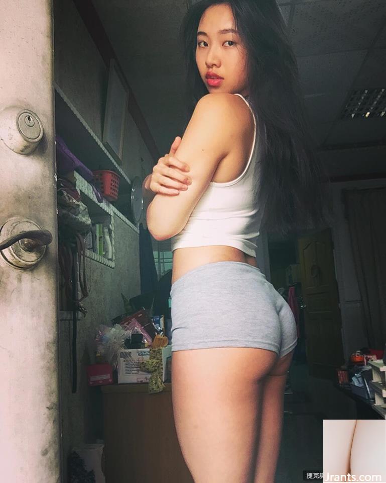 Jessica Cai Yunjie, ein wunderschönes taiwanesisches Mädchen mit einer amerikanischen Figur (32P)