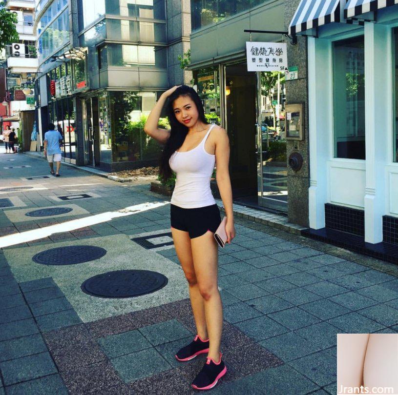 Jessica Cai Yunjie, uma linda garota taiwanesa com figura americana (32P)