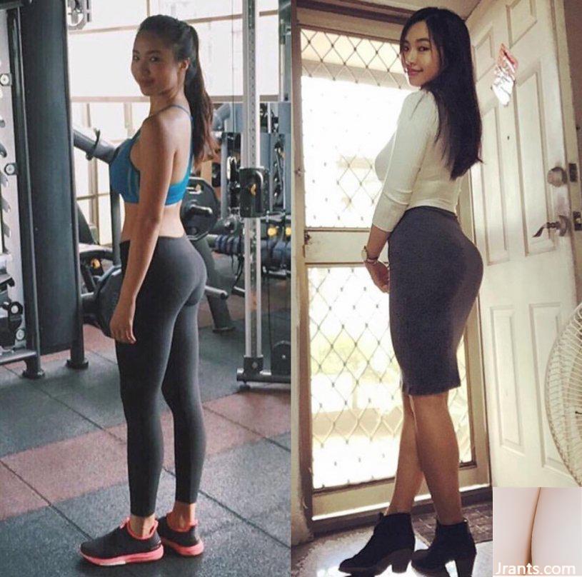 Jessica Cai Yunjie, ein wunderschönes taiwanesisches Mädchen mit einer amerikanischen Figur (32P)