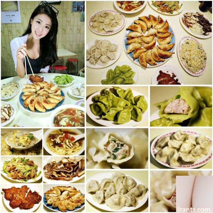 Benar-benar seorang blogger makanan yang cantik~Joyce Xixi~Dia sangat tampan dan memiliki sosok yang baik sehingga saya tidak memperhatikan makanan apa yang dia perkenalkan (84P)