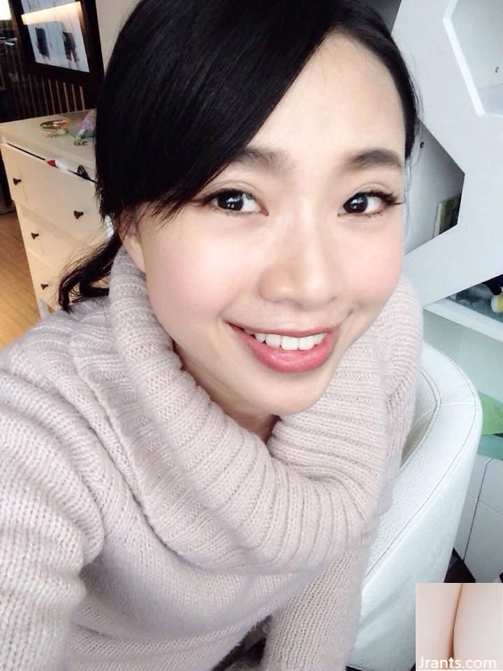 Gadis super seksi 34D dengan bokong gagah~Cai Yunjie~ (96P)