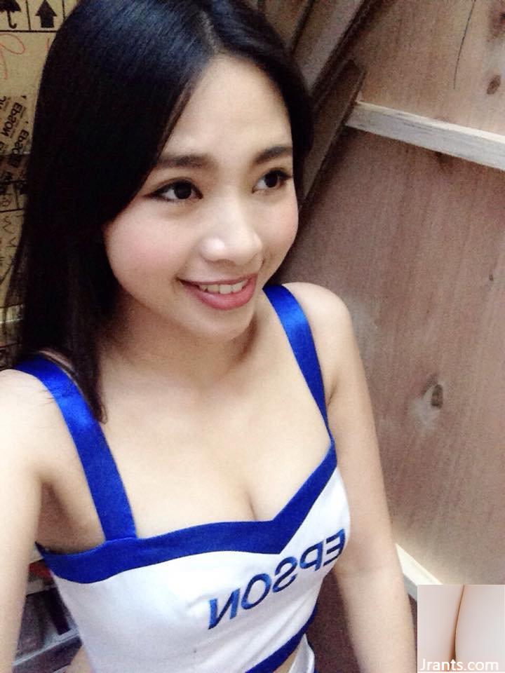 Gadis super seksi 34D dengan bokong gagah~Cai Yunjie~ (96P)