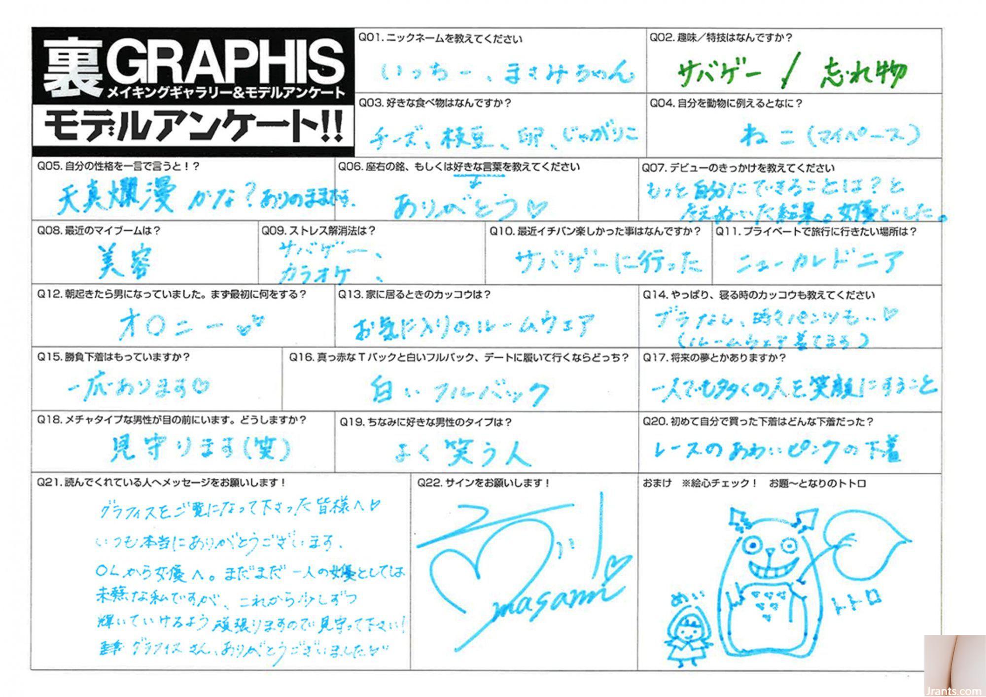 이치카와 마사미 (Graphis) 《나) m여기》(2016-03-25) (147P)