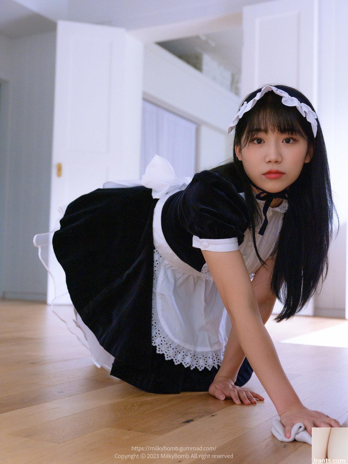 (Yui) Garota gostosa coreana exala aura sedutora e é perfeita da cabeça aos pés (70P)